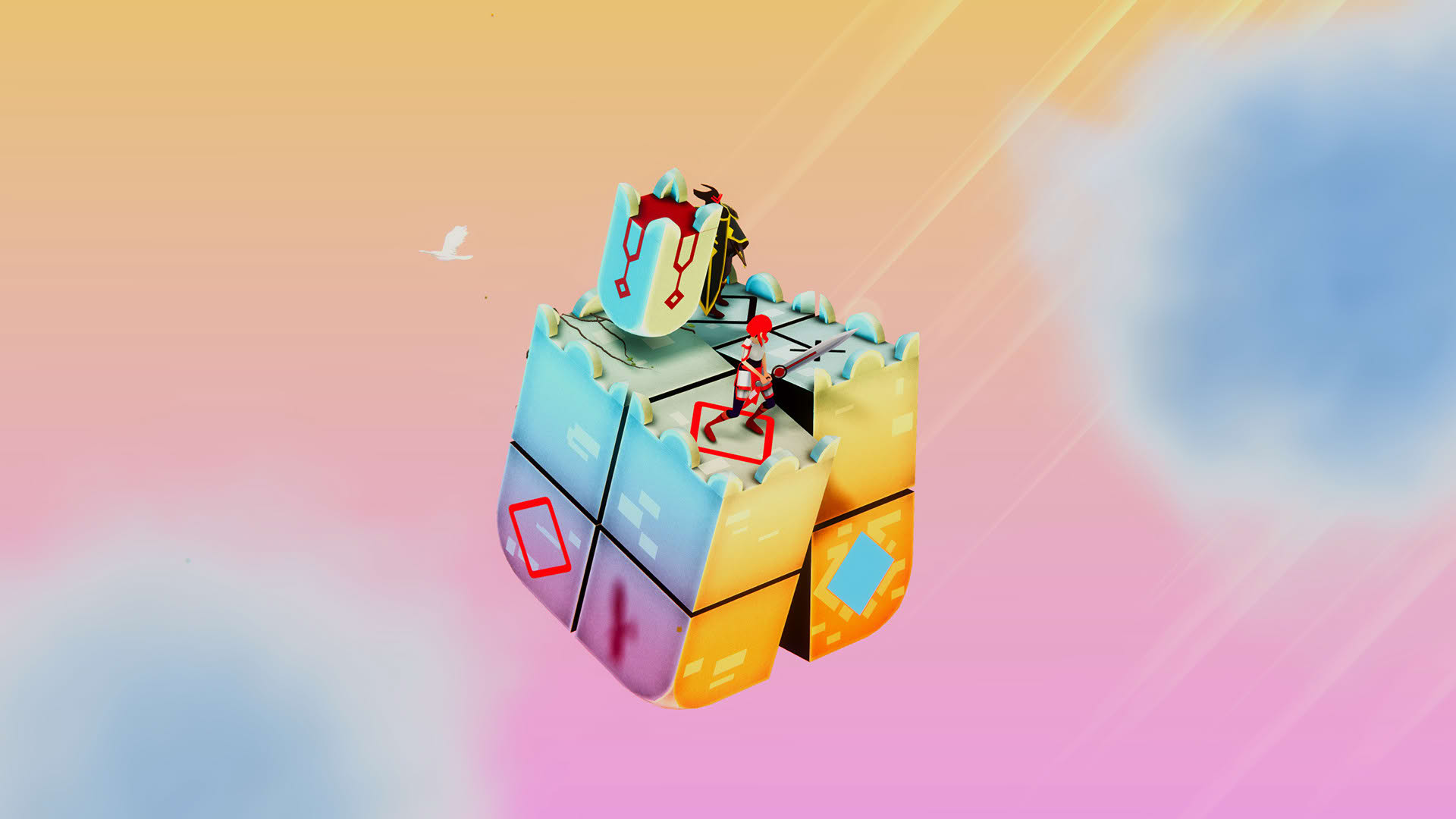 Screenshot for Euclidean Skies