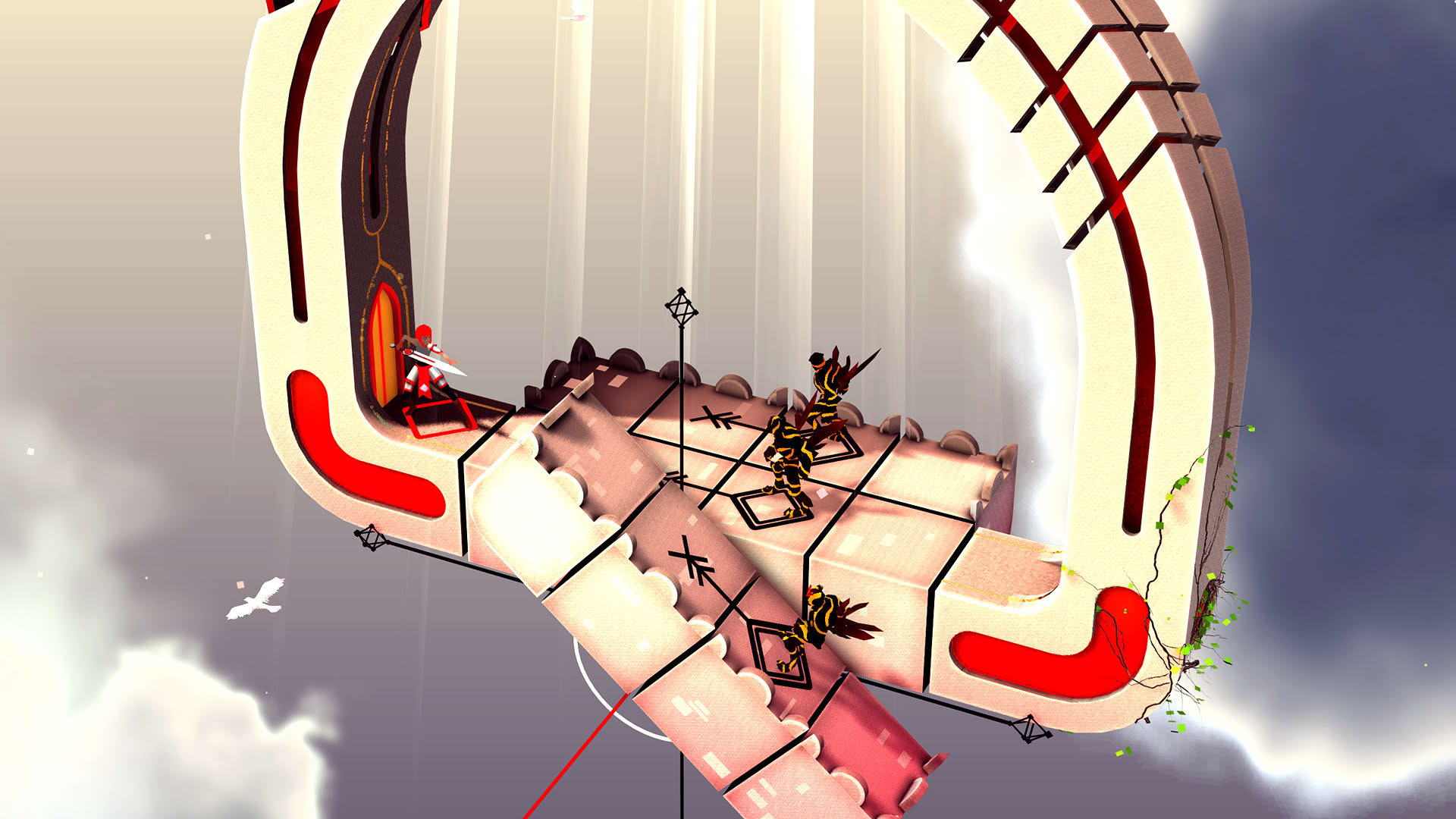 Screenshot for Euclidean Skies