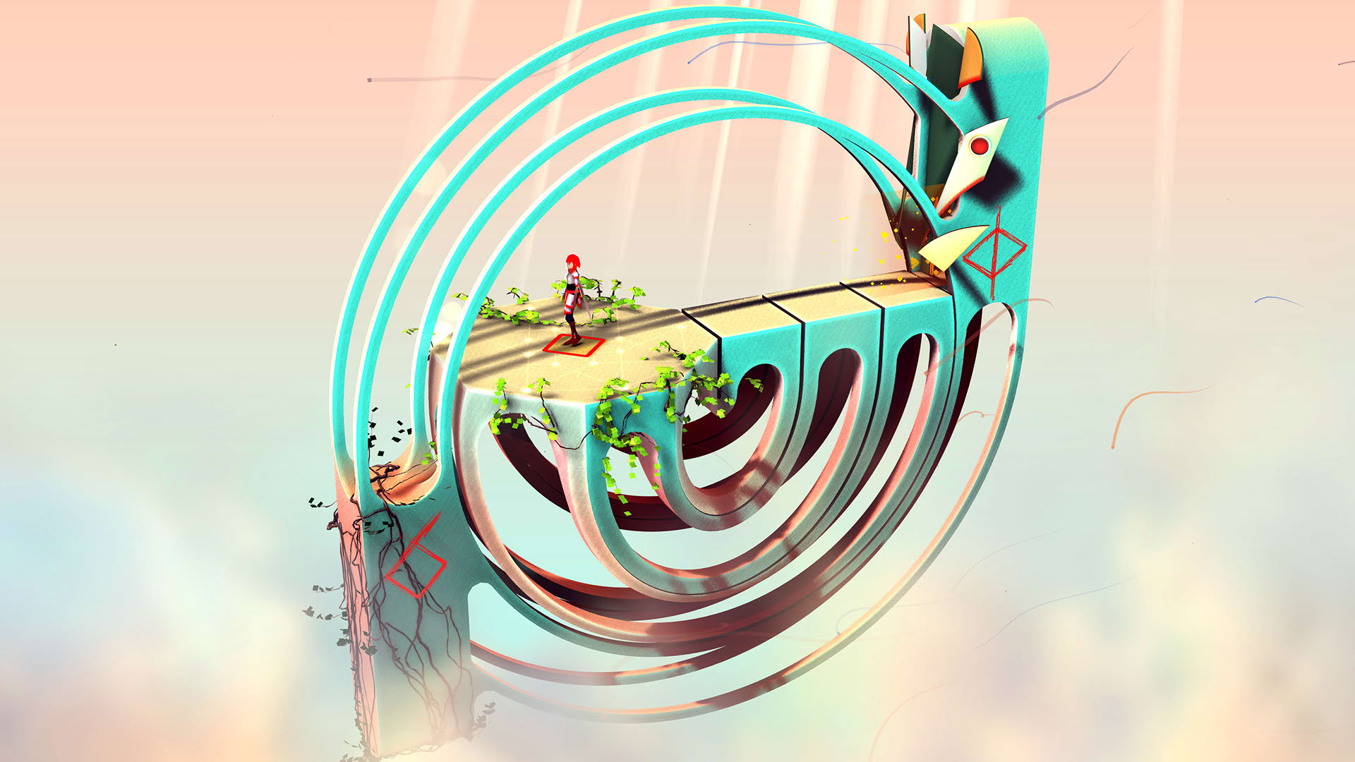 Screenshot for Euclidean Skies