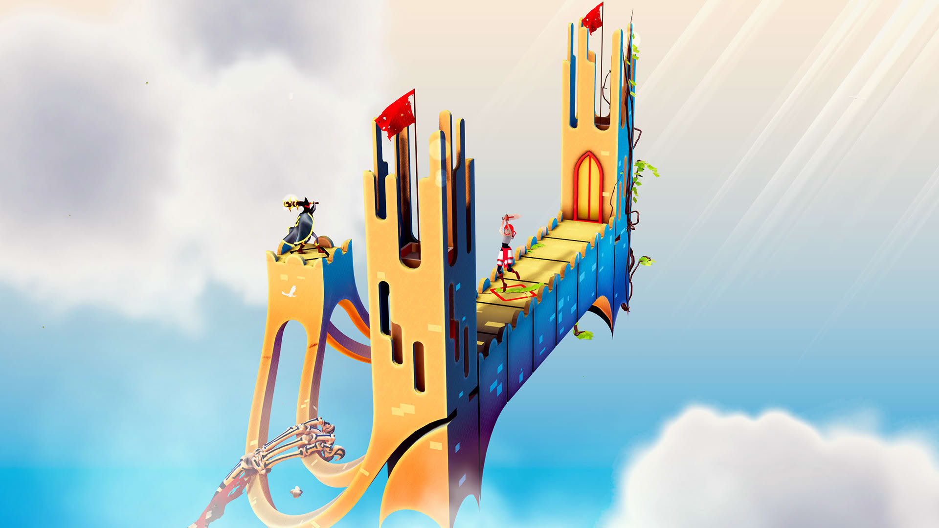 Screenshot for Euclidean Skies