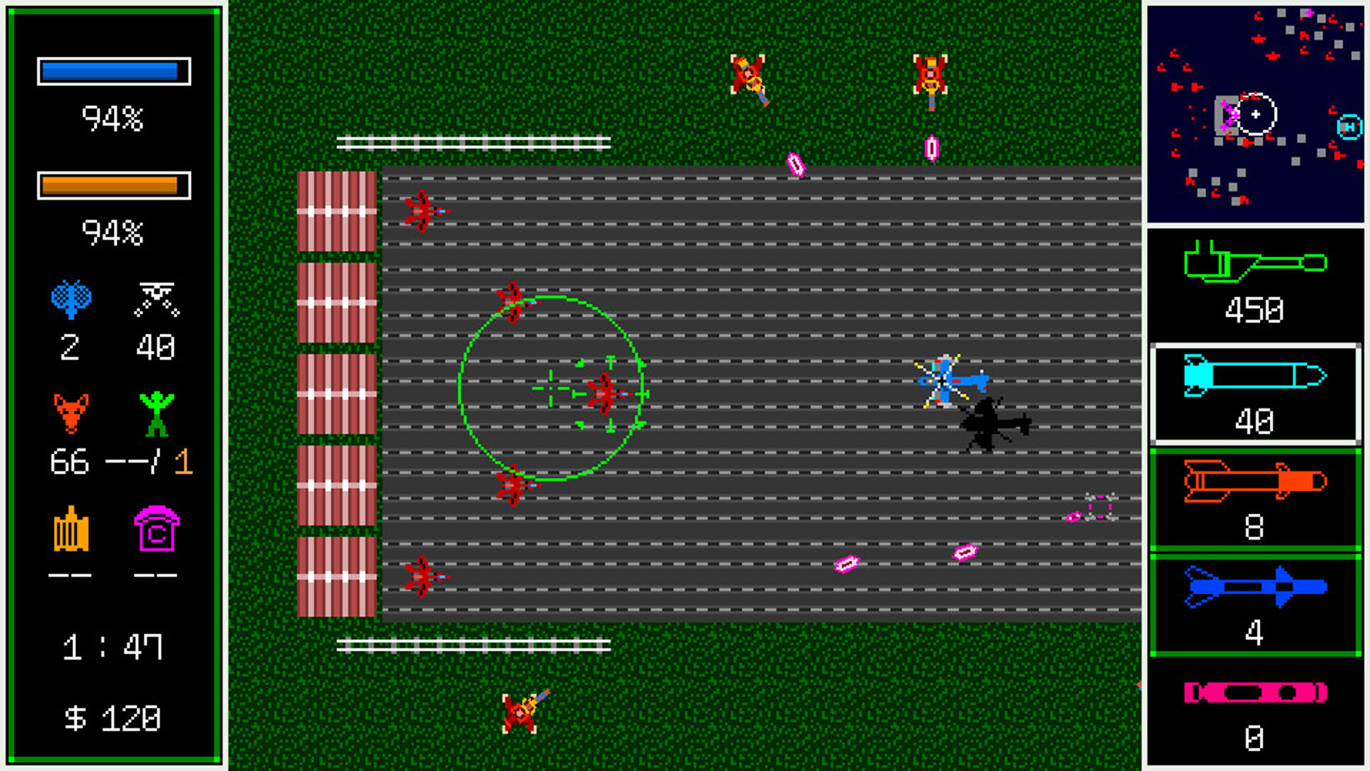 Screenshot for Steel Alcimus