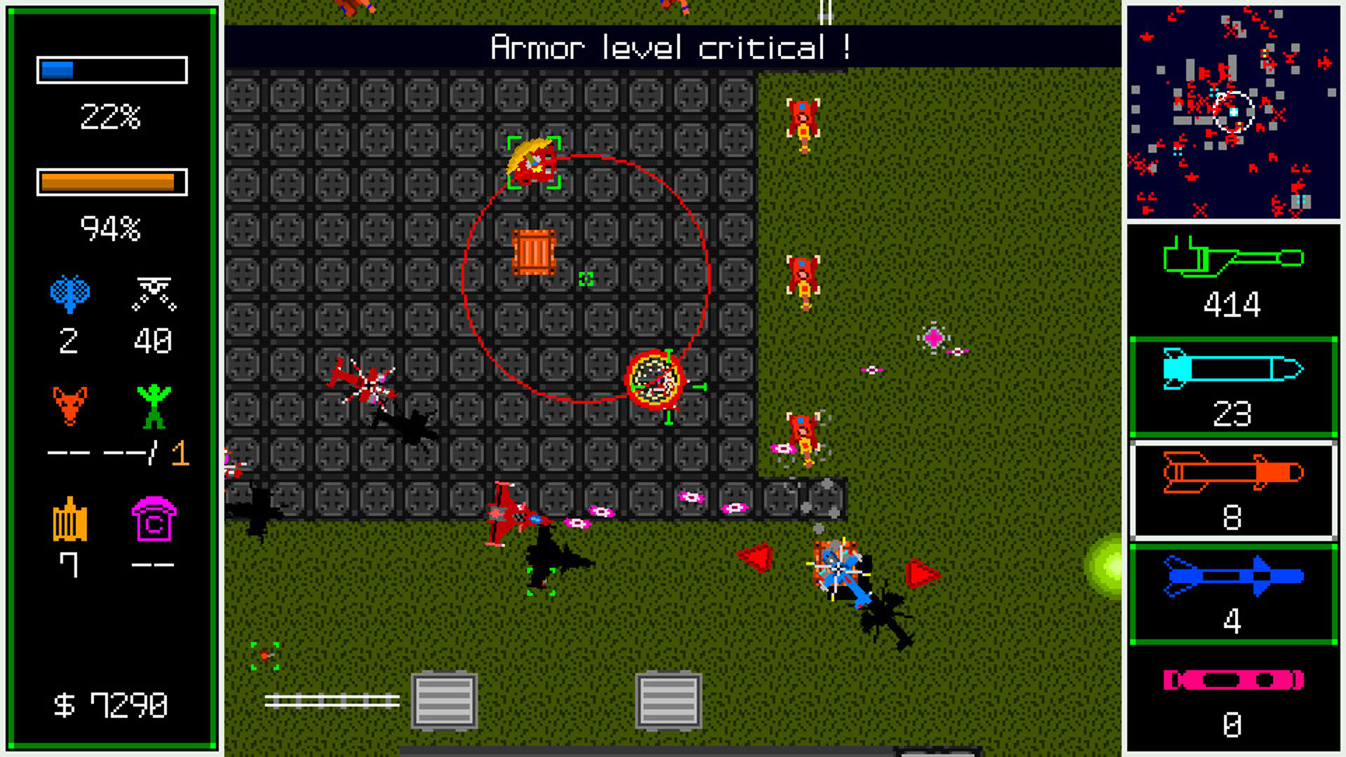 Screenshot for Steel Alcimus