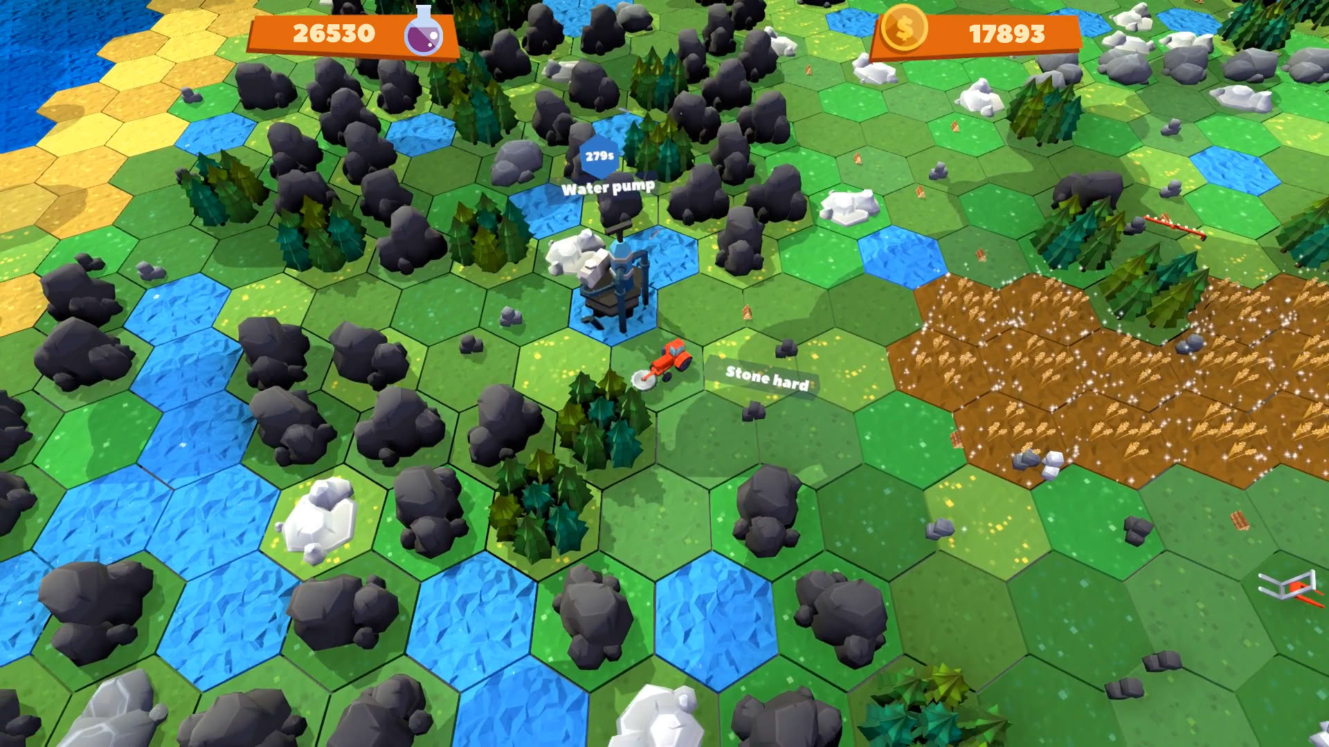 Screenshot for Red Tractor Tycoon