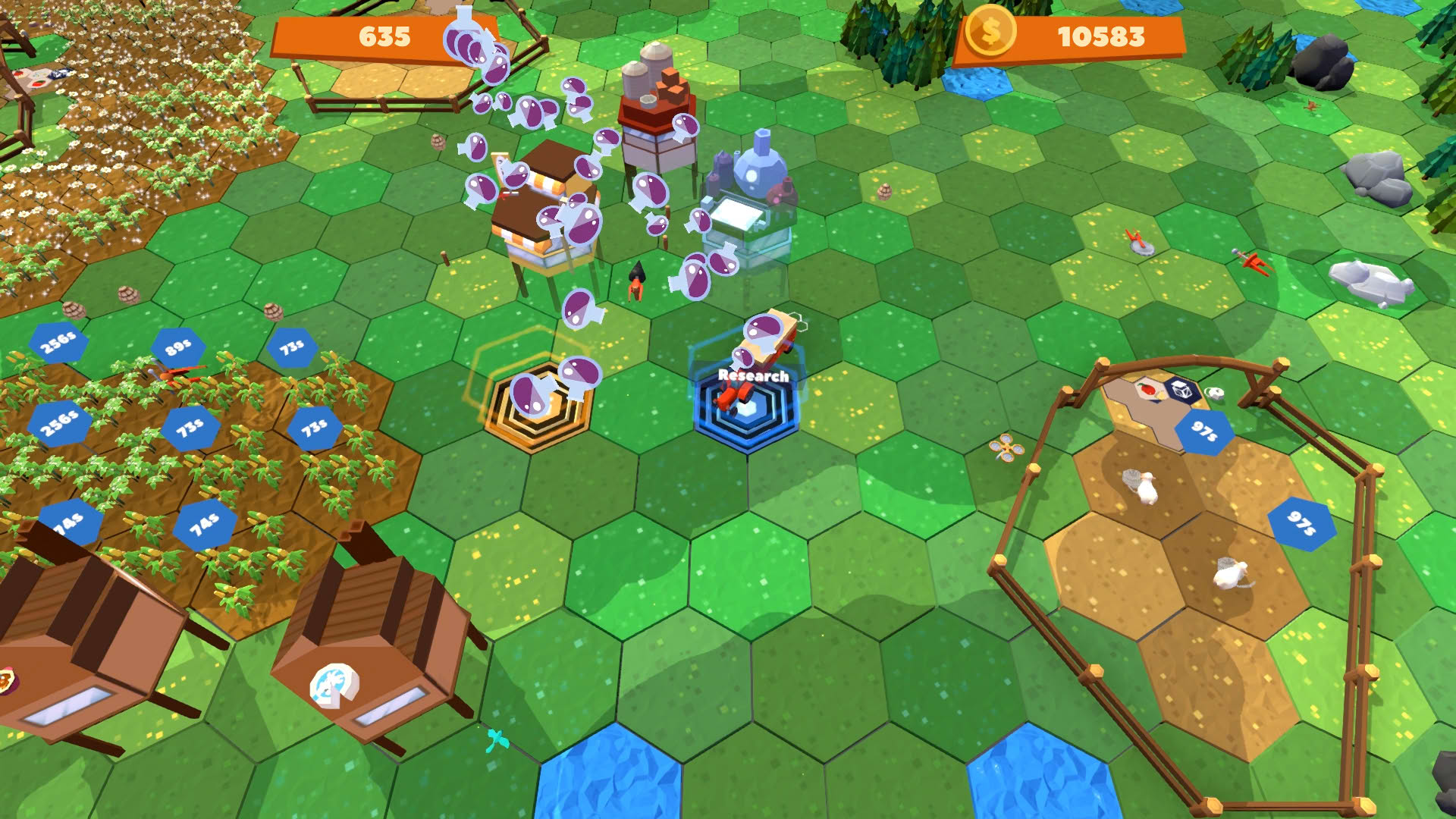 Screenshot for Red Tractor Tycoon