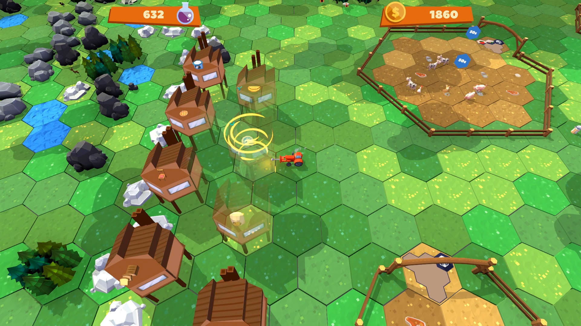 Screenshot for Red Tractor Tycoon