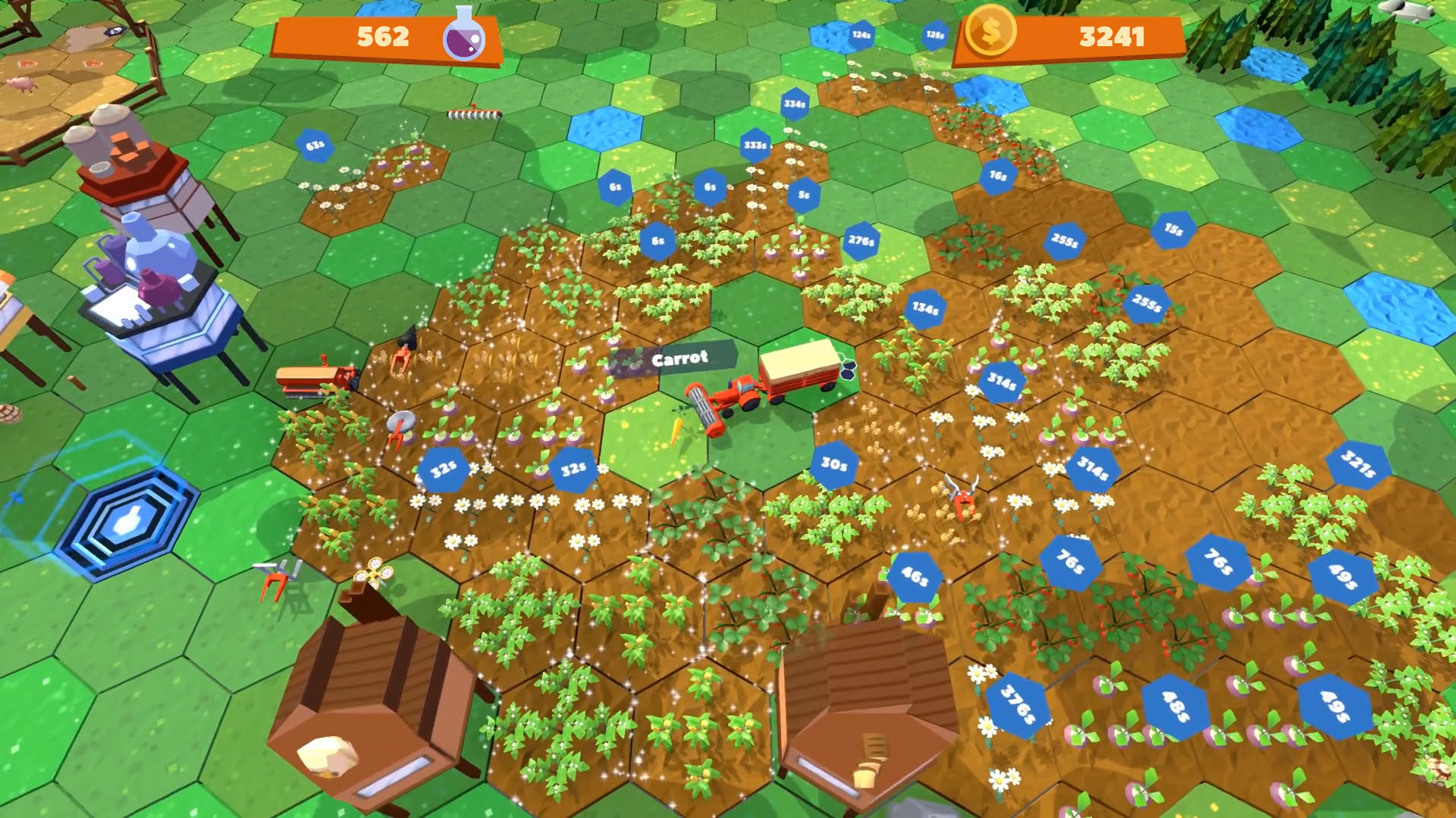 Screenshot for Red Tractor Tycoon