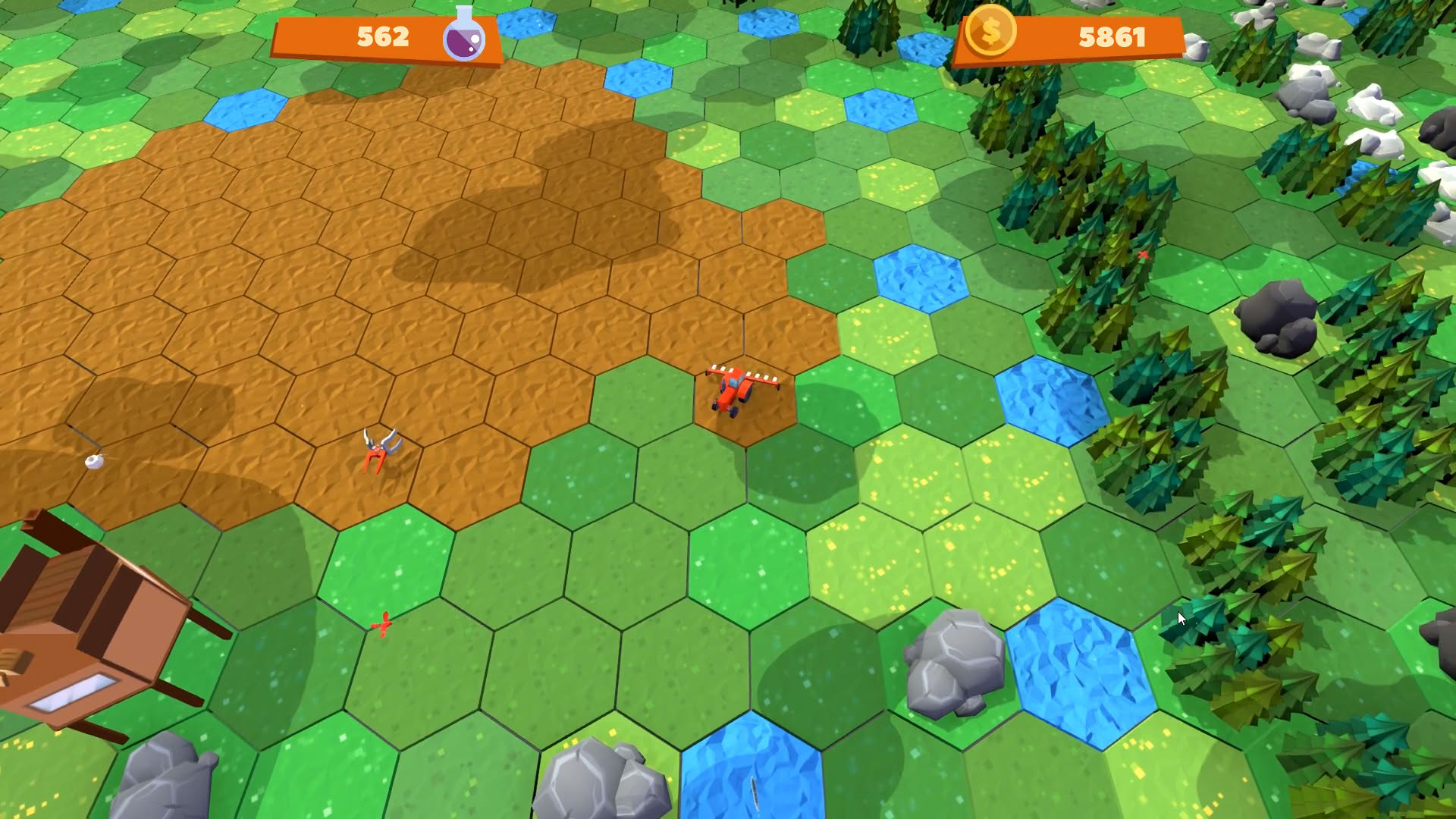 Screenshot for Red Tractor Tycoon
