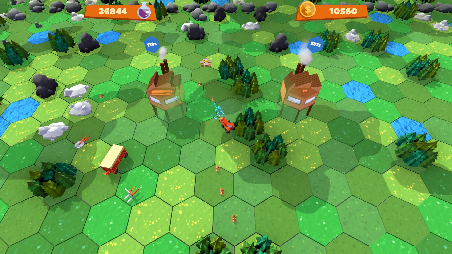 Screenshot for Red Tractor Tycoon
