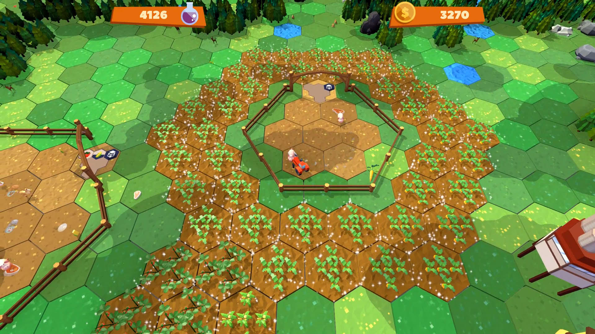 Screenshot for Red Tractor Tycoon