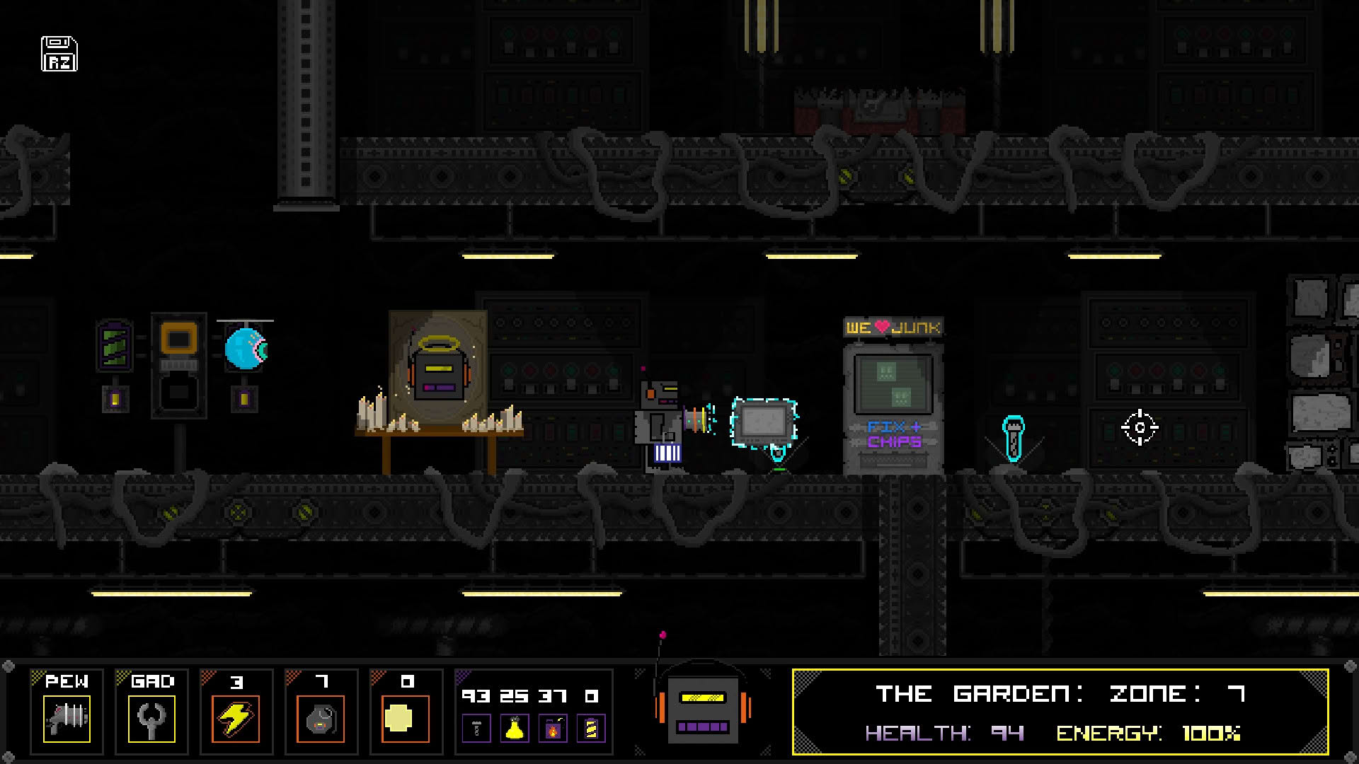 Screenshot for Robozarro