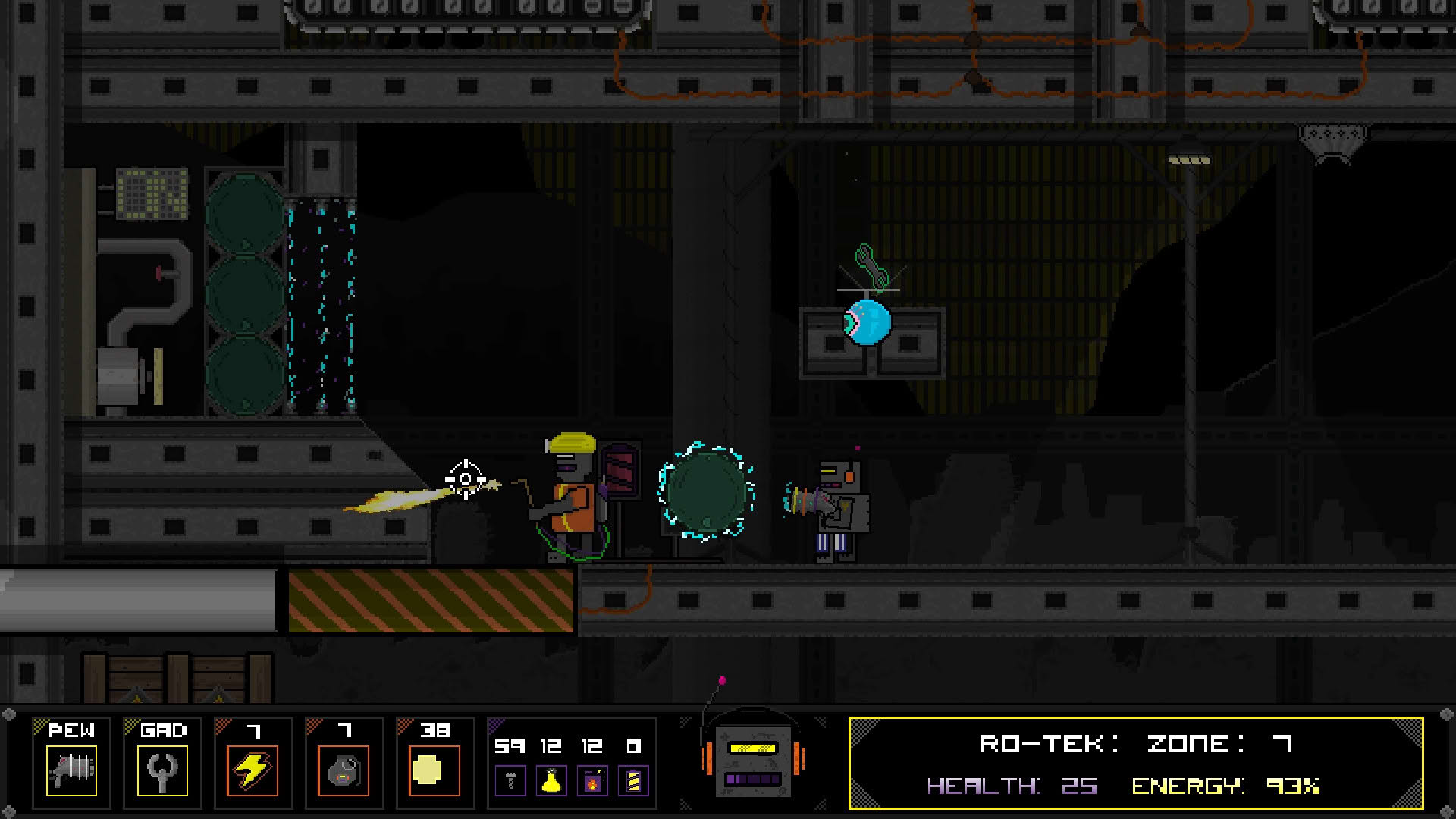 Screenshot for Robozarro