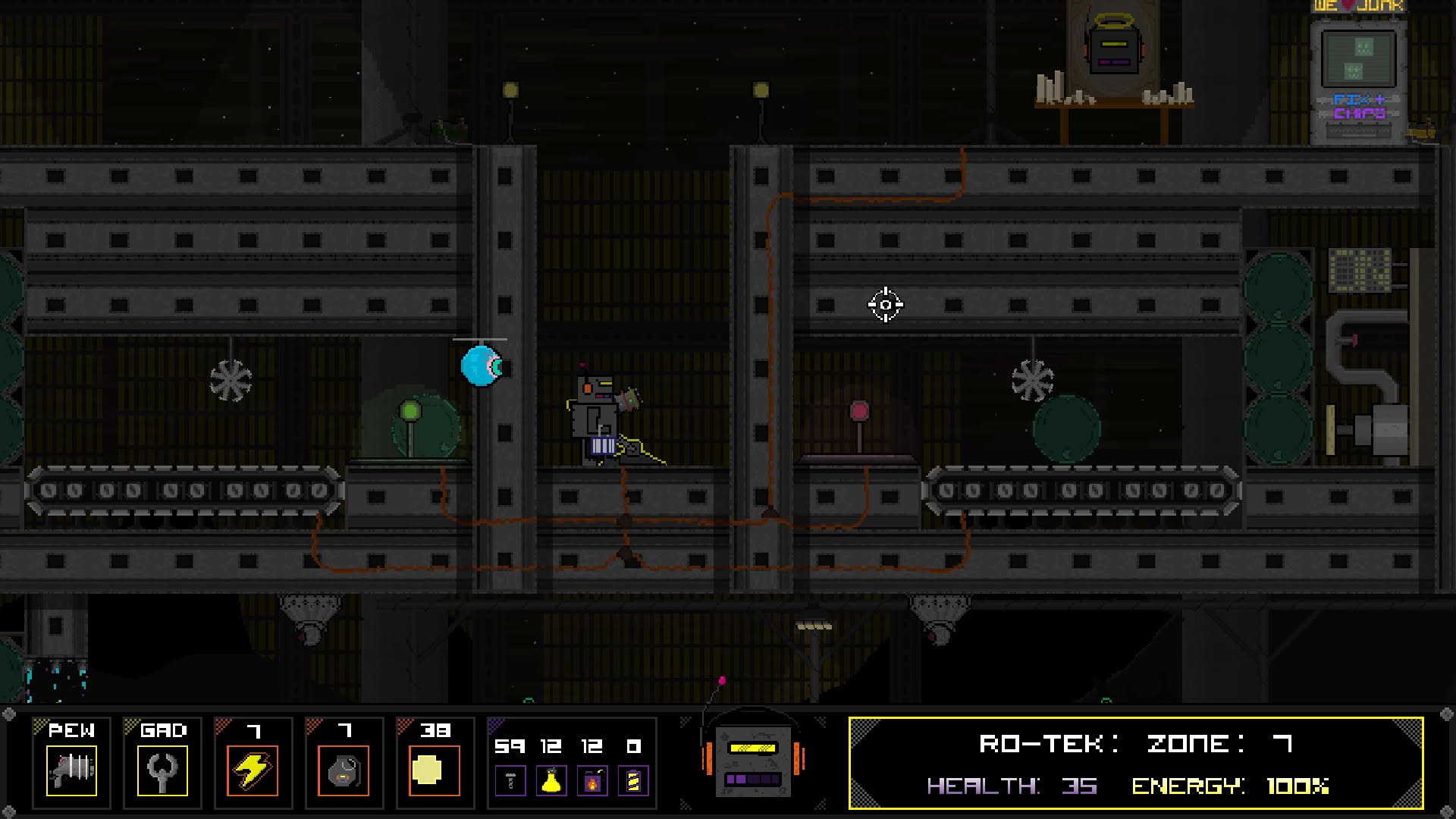 Screenshot for Robozarro