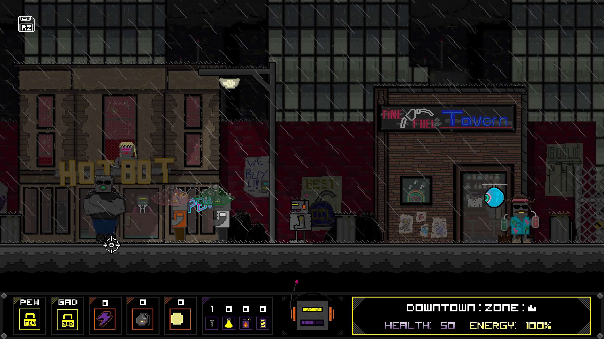 Screenshot for Robozarro