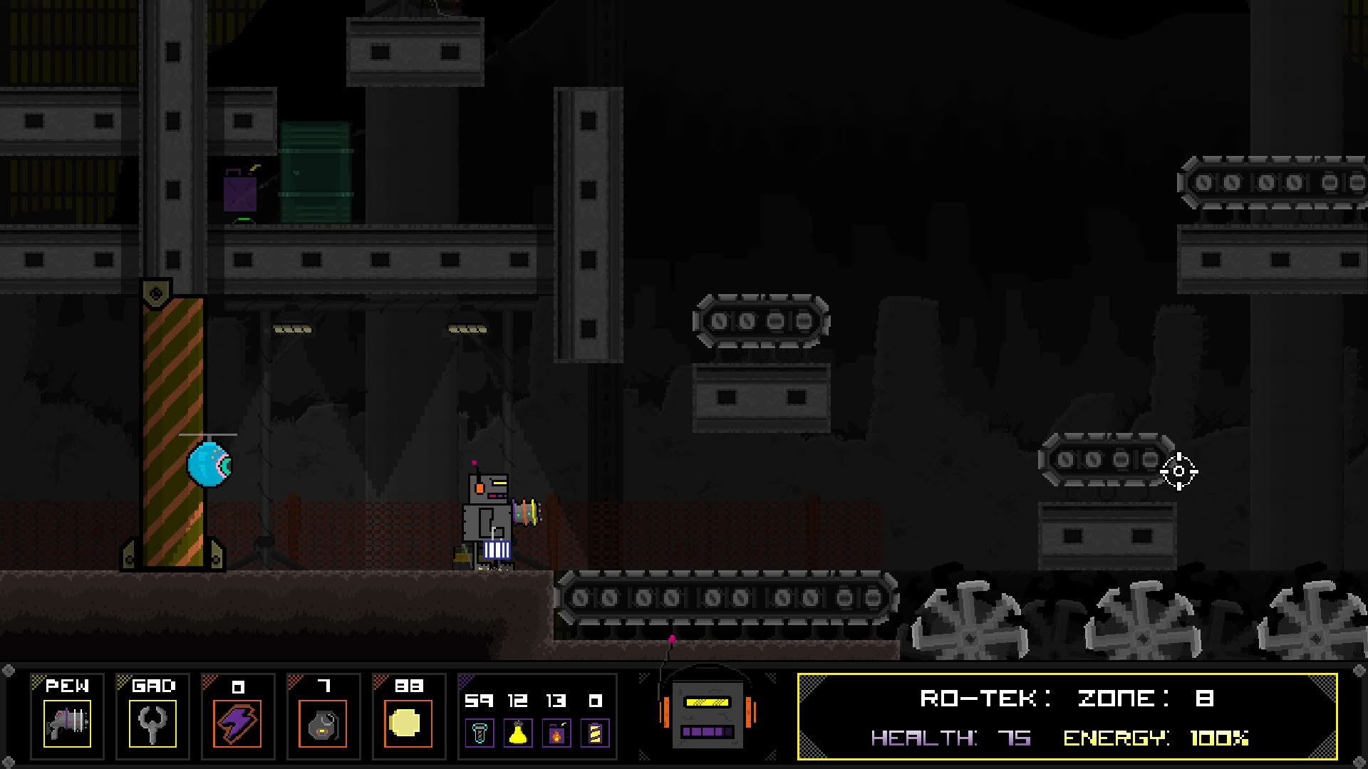 Screenshot for Robozarro