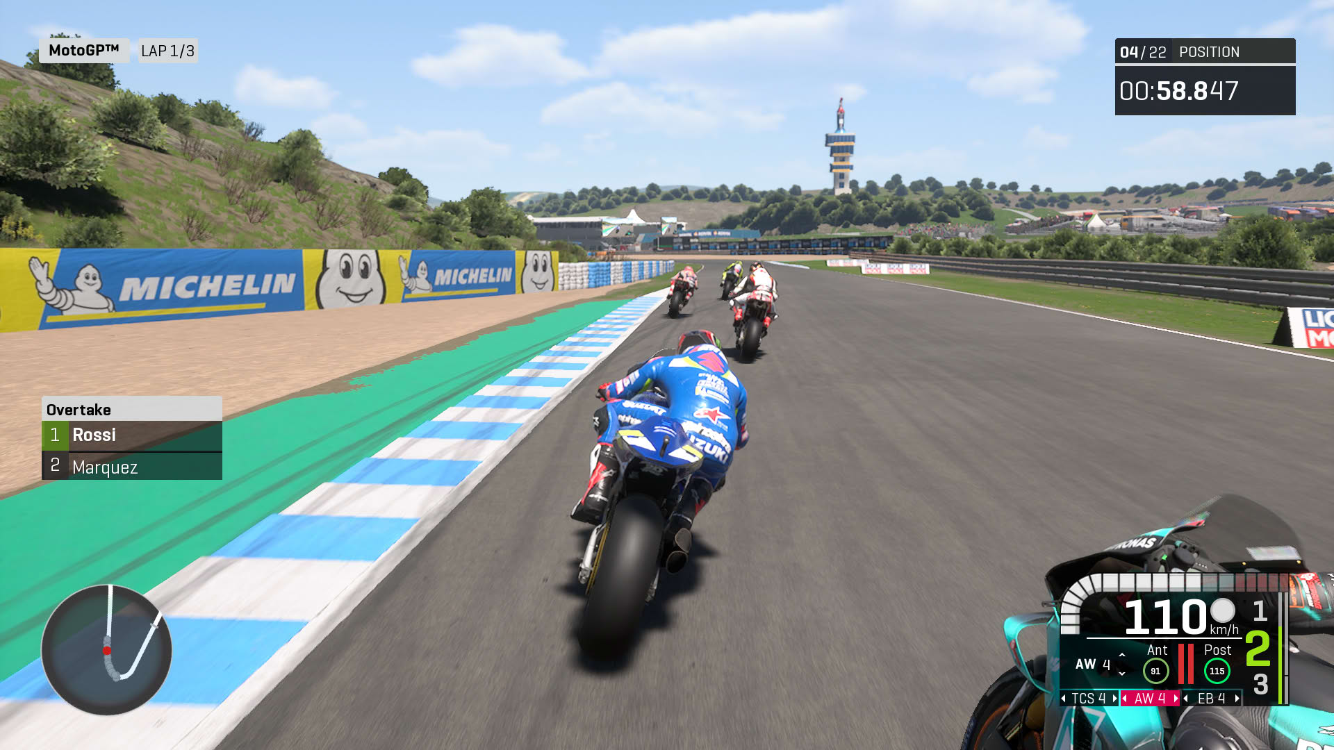 Screenshot for MotoGP 19