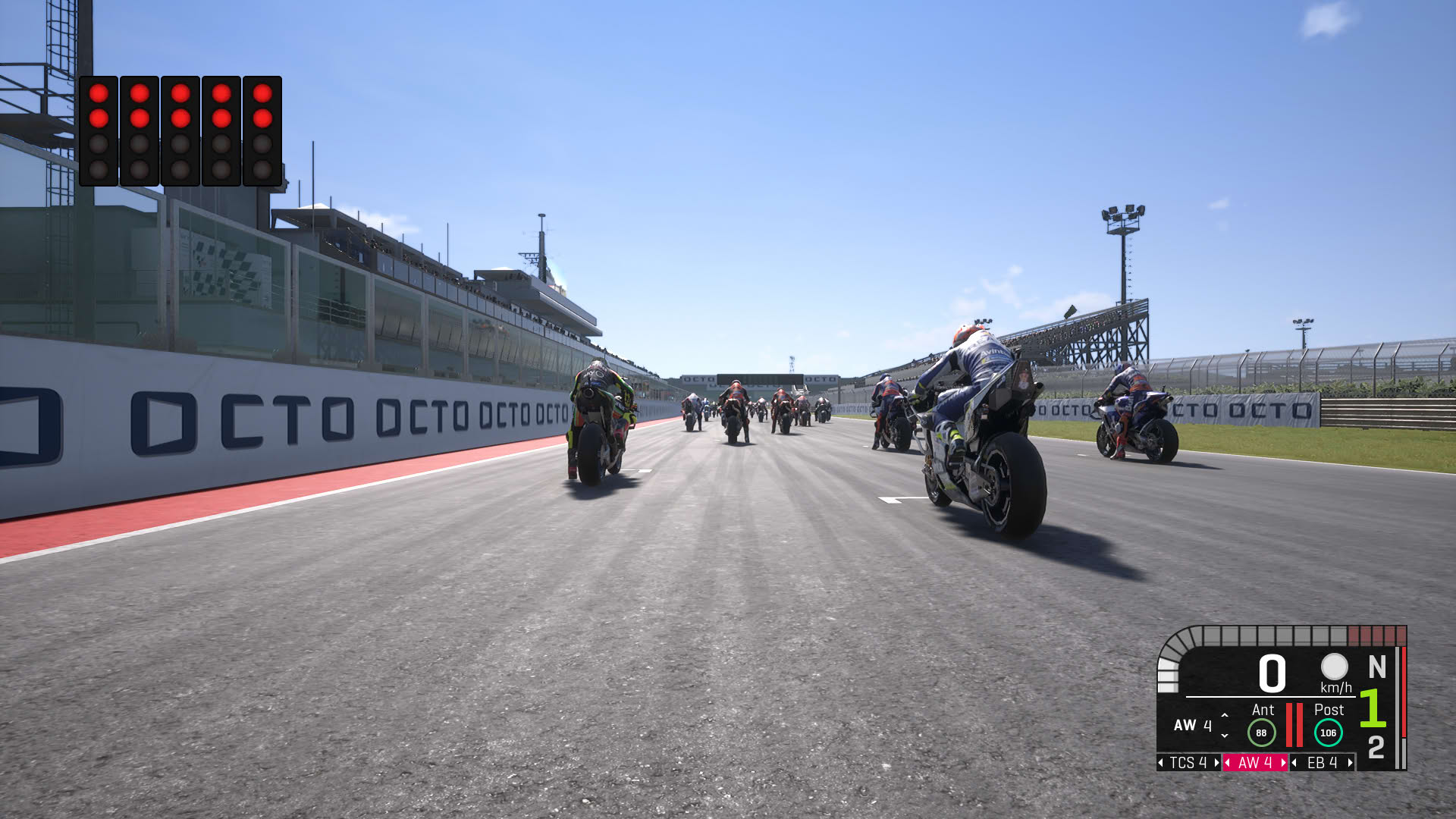 Screenshot for MotoGP 19