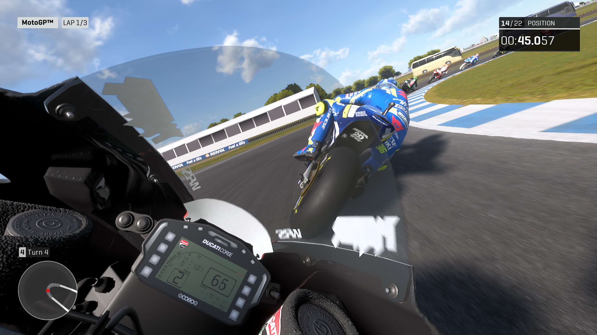 Screenshot for MotoGP 19