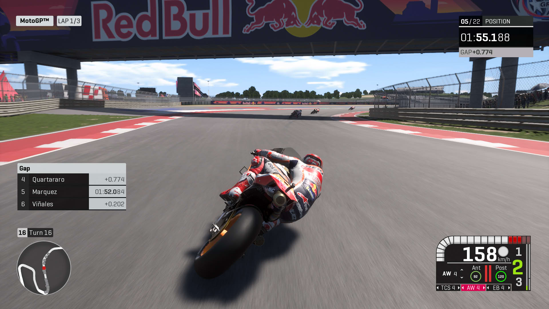 Screenshot for MotoGP 19