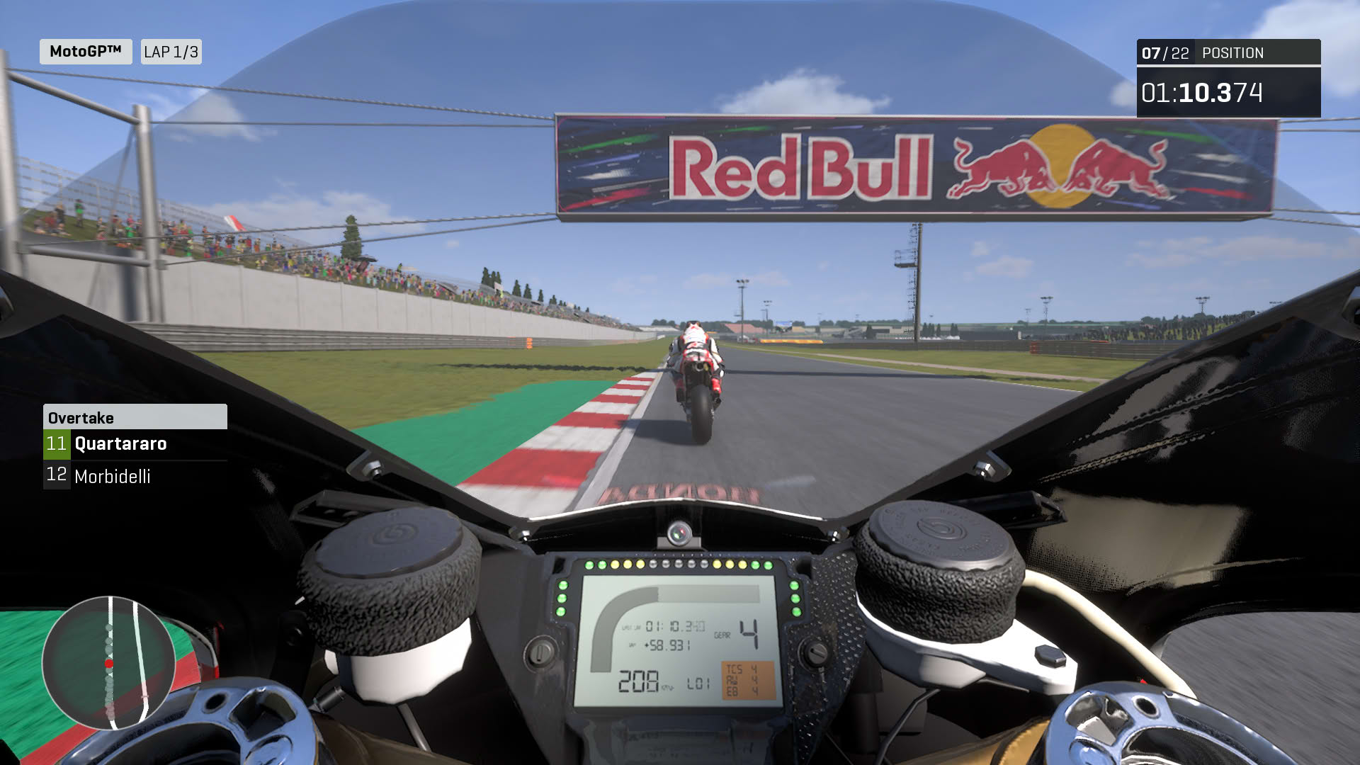 Screenshot for MotoGP 19