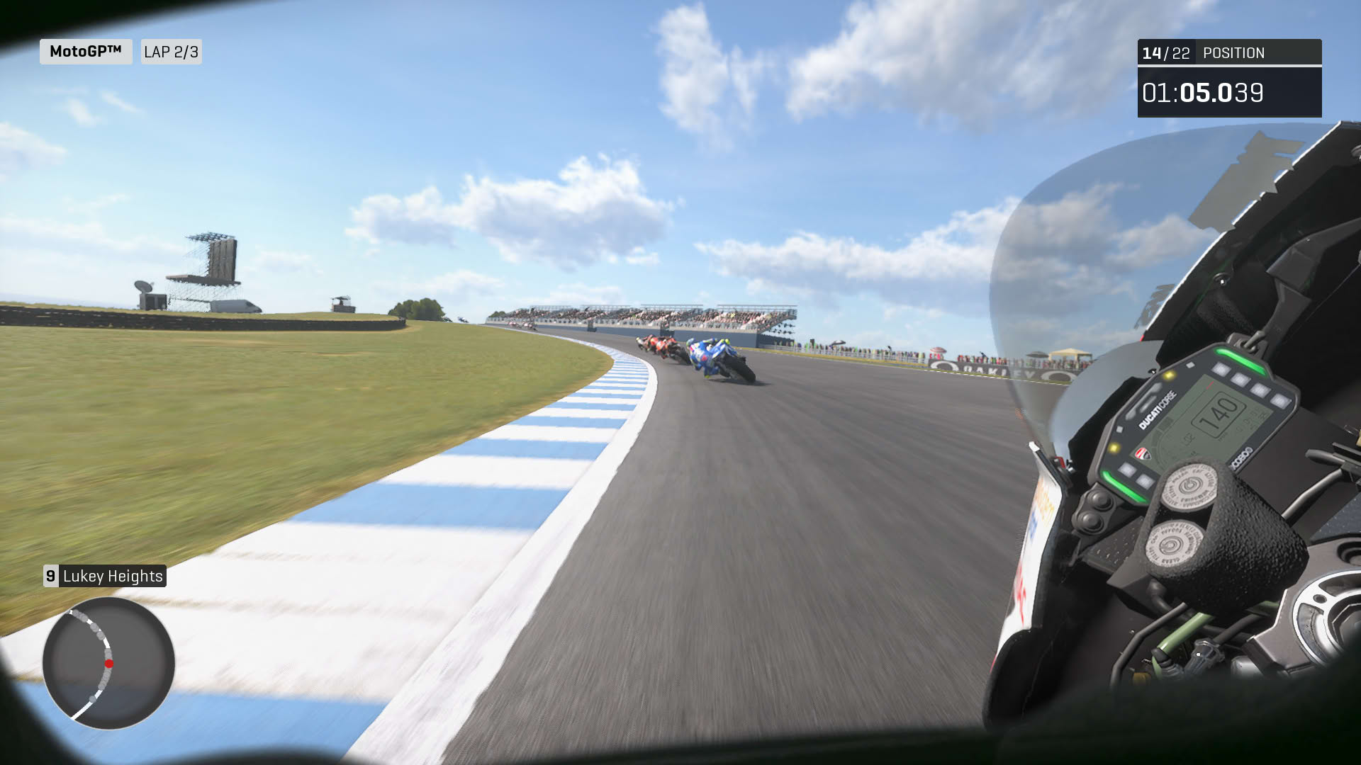 Screenshot for MotoGP 19