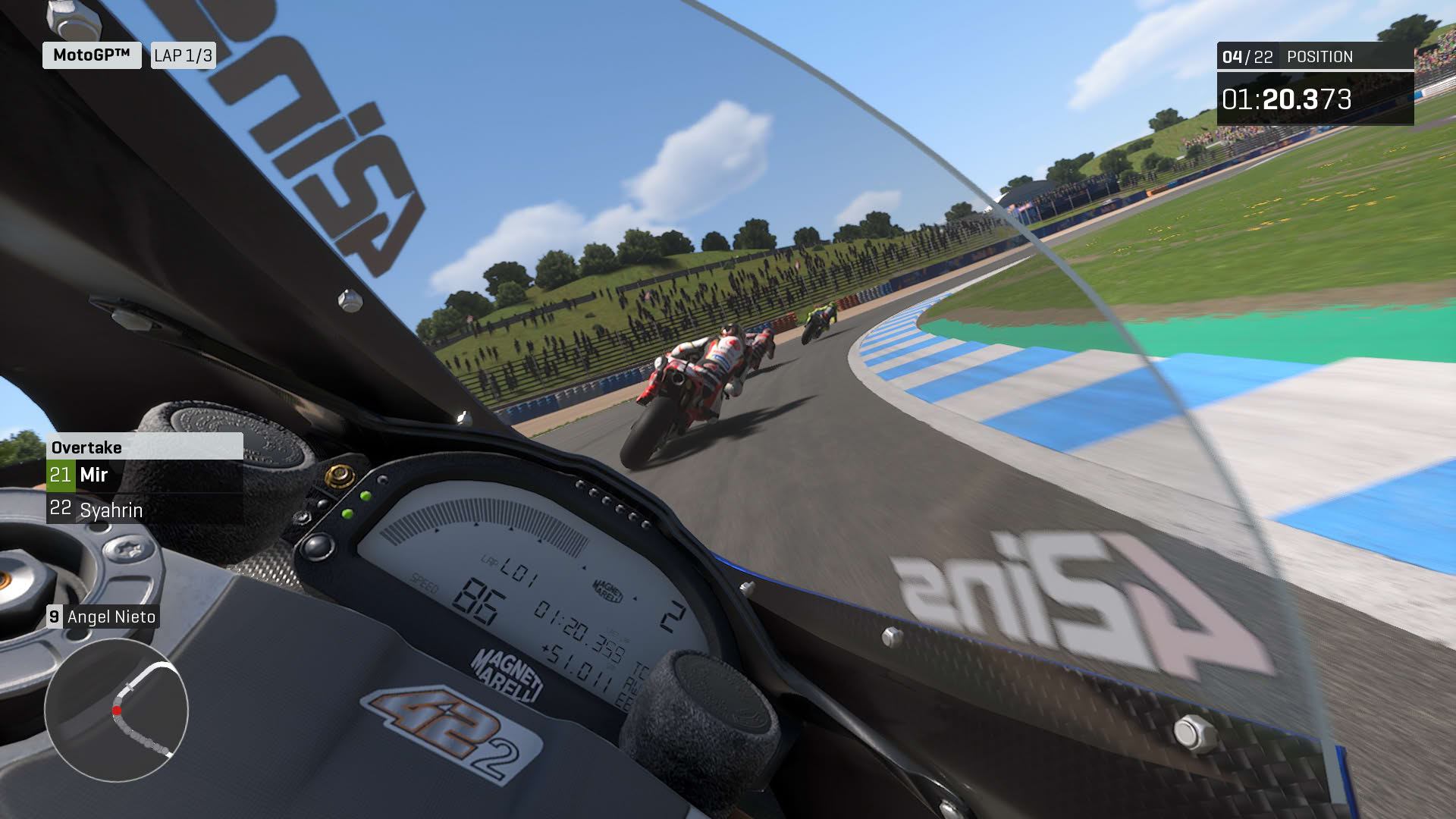 Screenshot for MotoGP 19