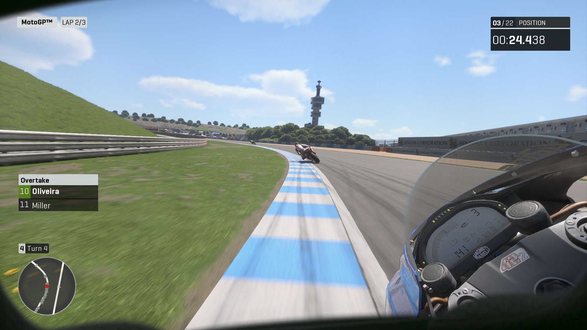 Screenshot for MotoGP 19