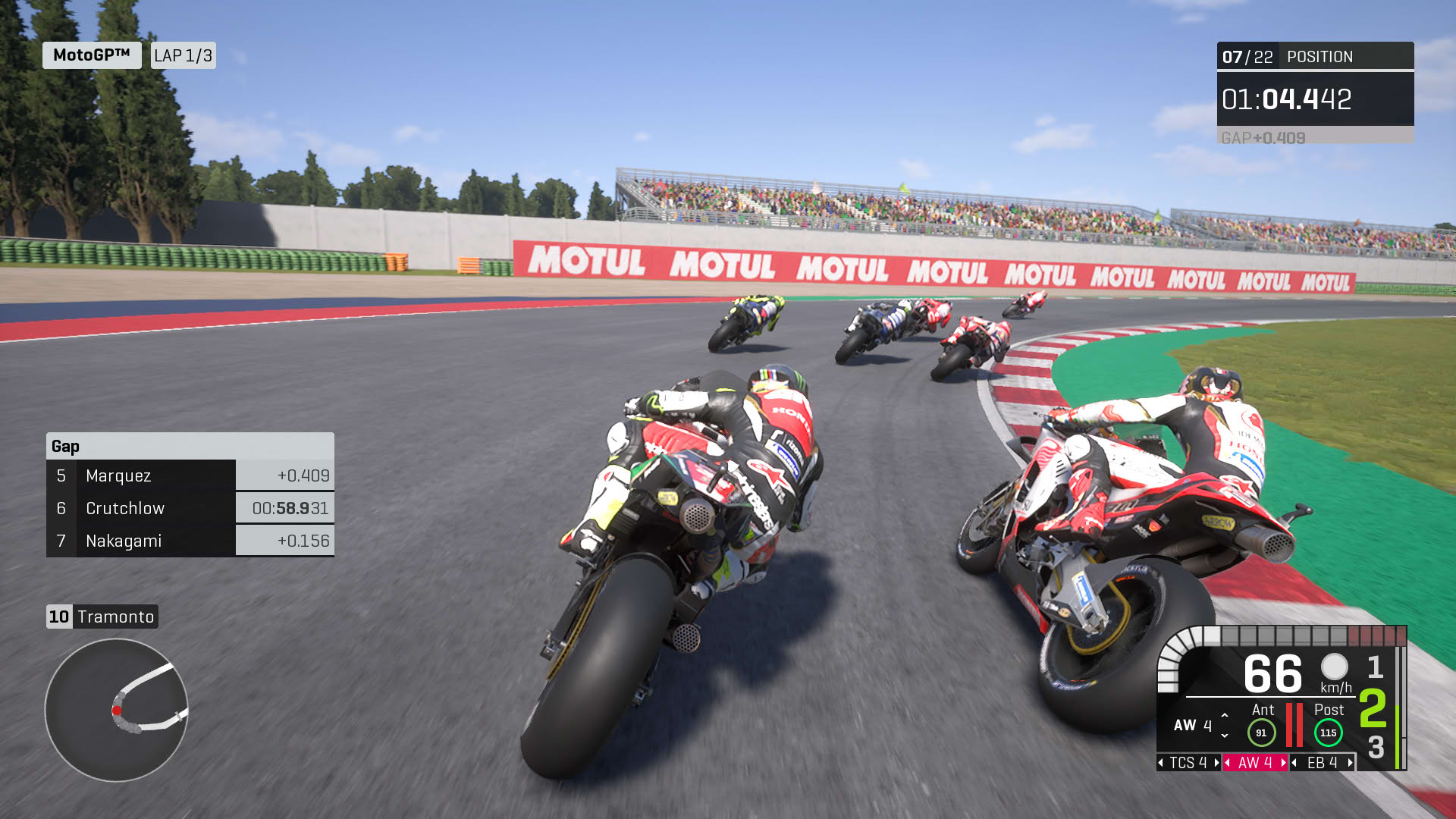 Screenshot for MotoGP 19