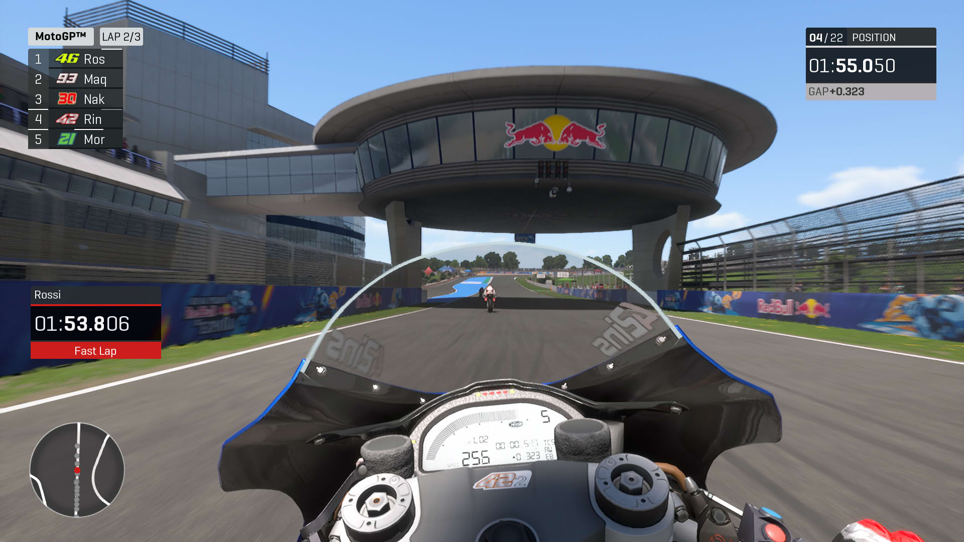 Screenshot for MotoGP 19