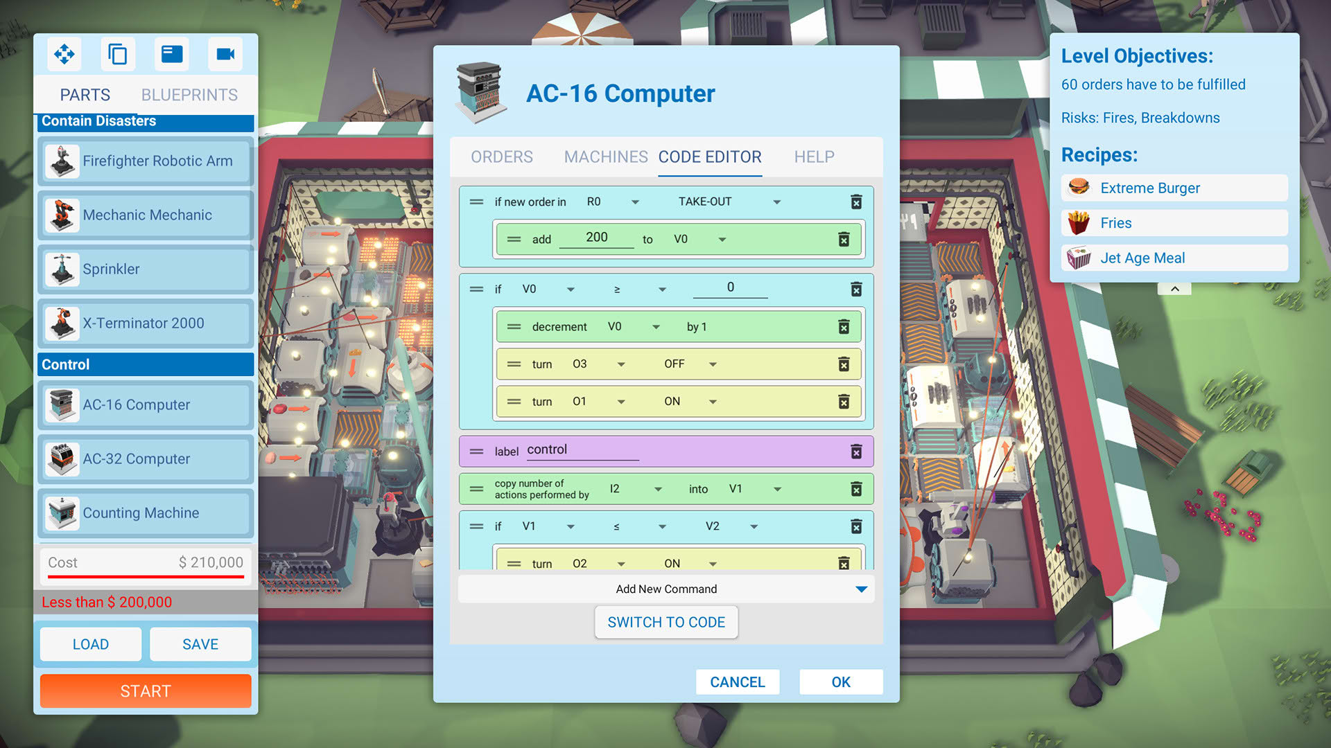 Screenshot for Automachef