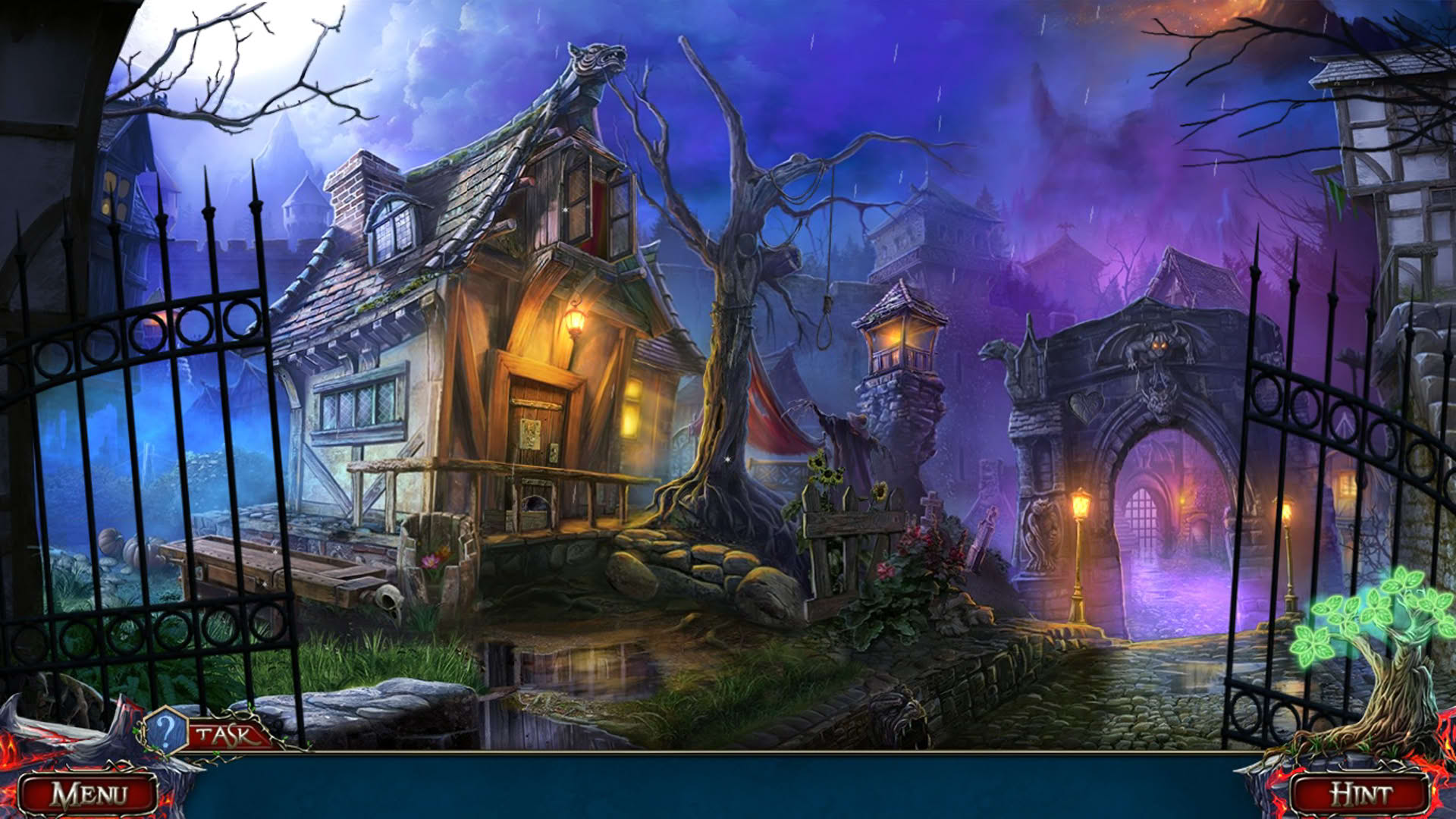 Screenshot for Darkheart: Flight of the Harpies