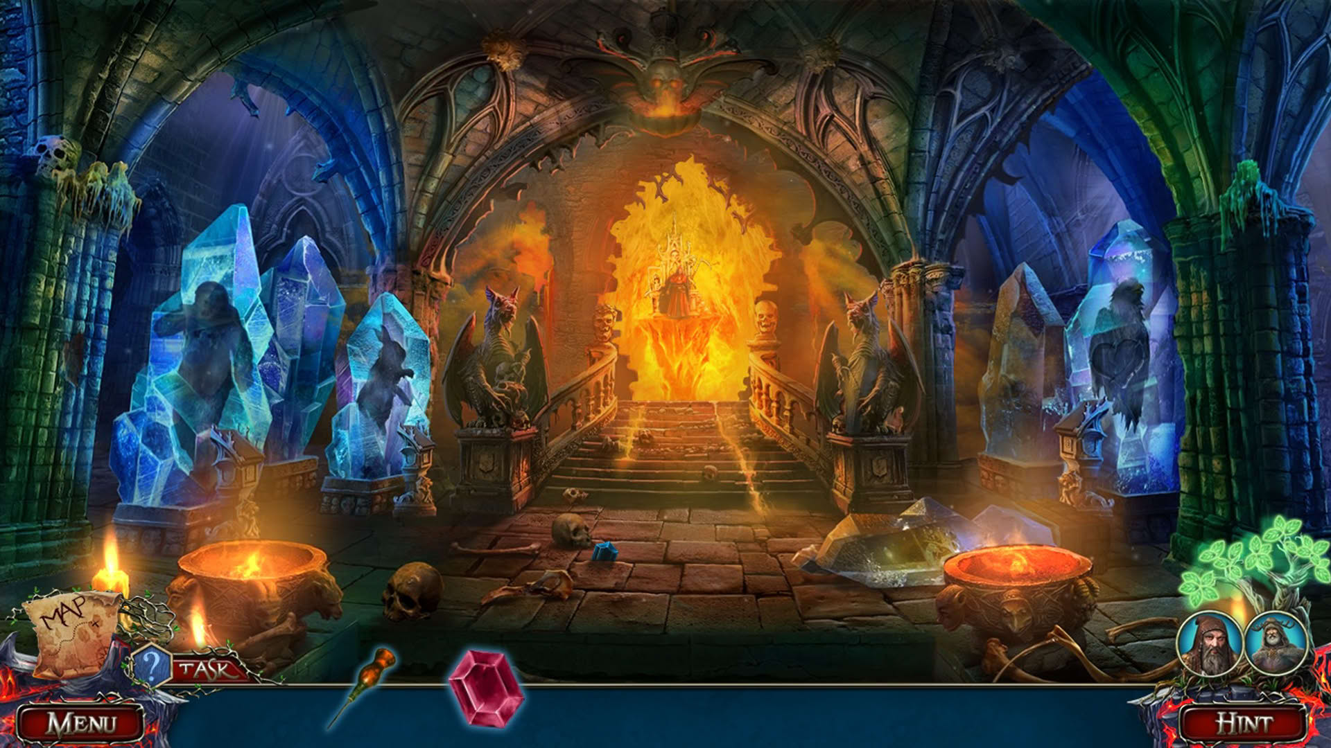 Screenshot for Darkheart: Flight of the Harpies