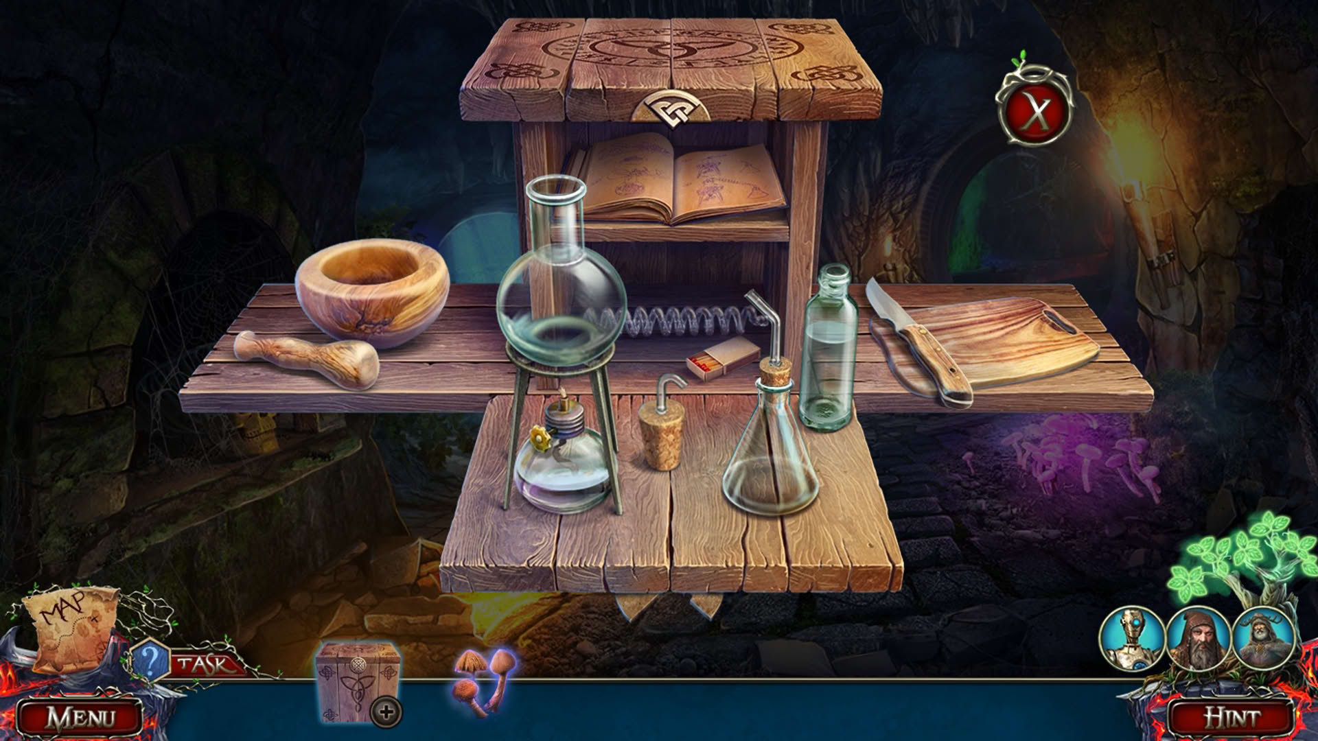 Screenshot for Darkheart: Flight of the Harpies