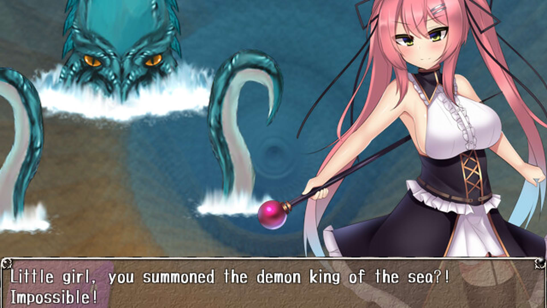 Screenshot for Marle: The Labyrinth of the Black Sea