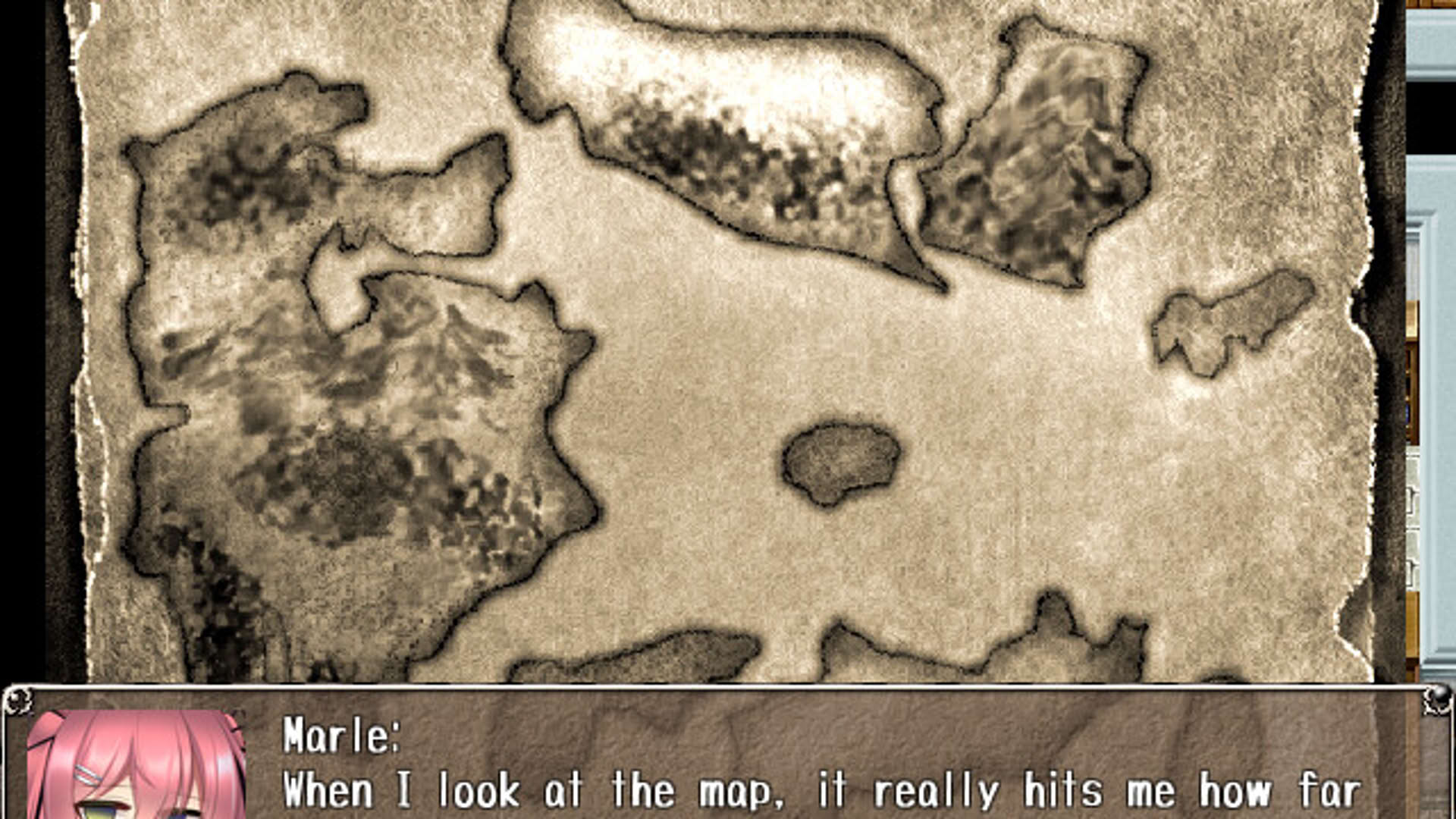 Screenshot for Marle: The Labyrinth of the Black Sea