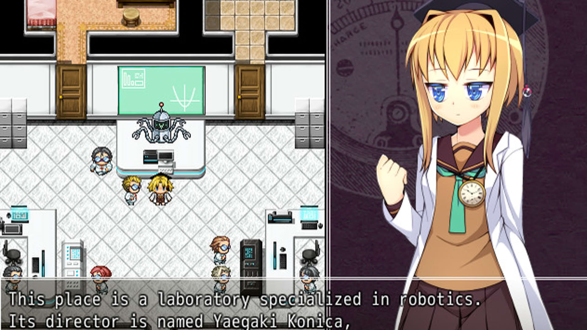 Screenshot for Terrible Laboratory