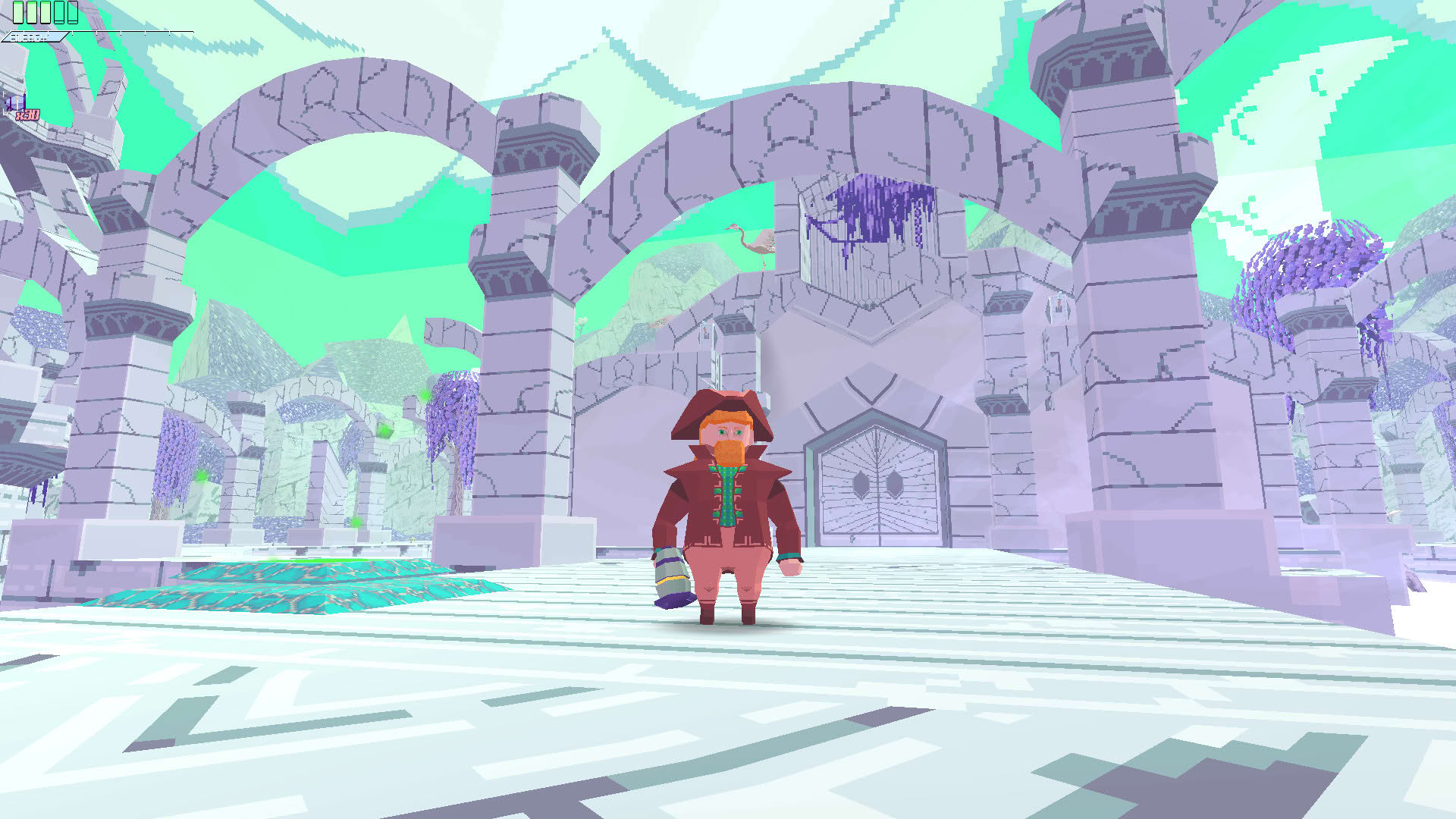 Screenshot for Space Captain McCallery Episode 2: Pilgrims in Purple Moss