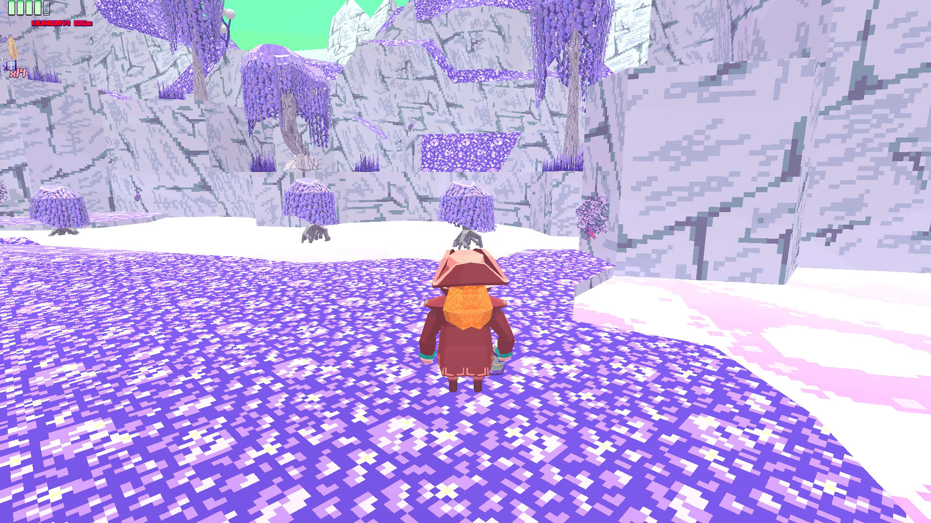 Screenshot for Space Captain McCallery Episode 2: Pilgrims in Purple Moss