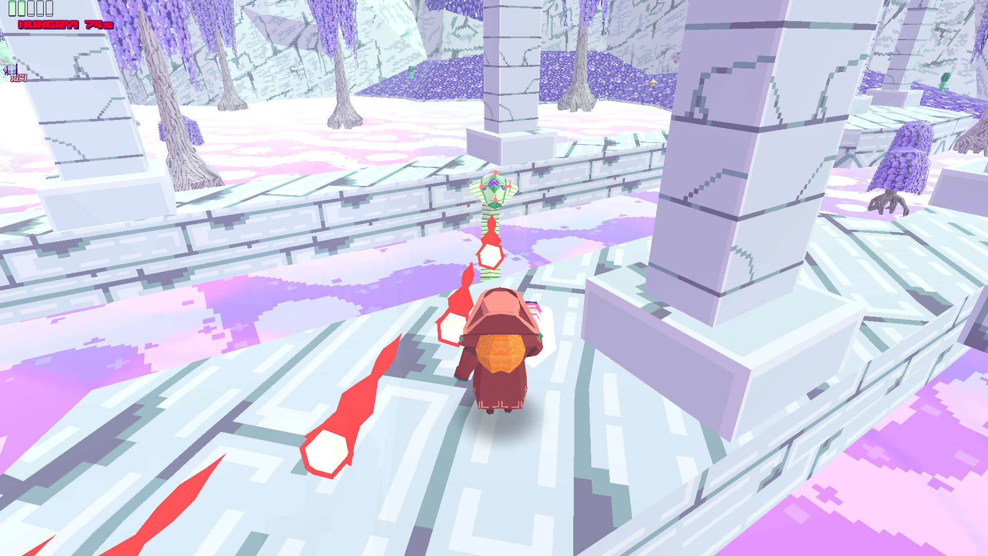 Screenshot for Space Captain McCallery Episode 2: Pilgrims in Purple Moss