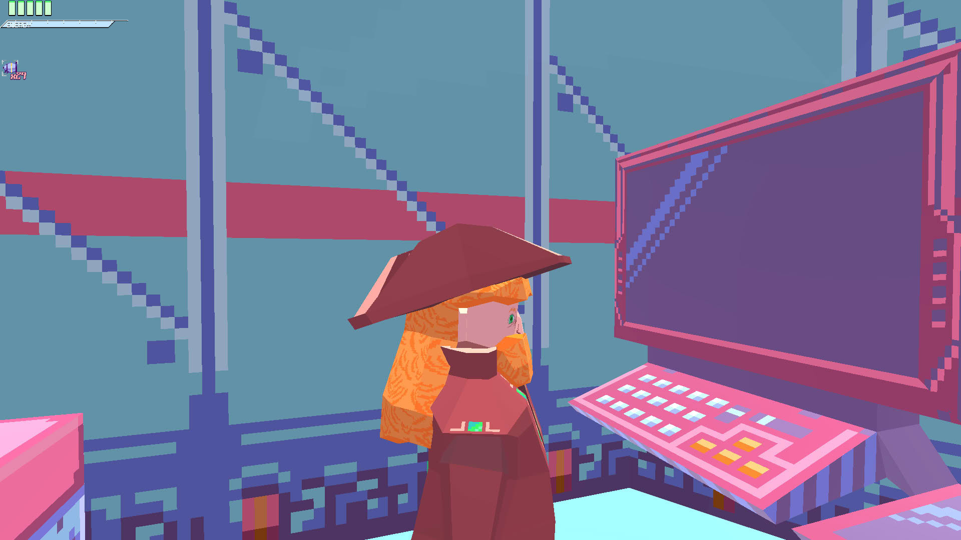 Screenshot for Space Captain McCallery Episode 2: Pilgrims in Purple Moss
