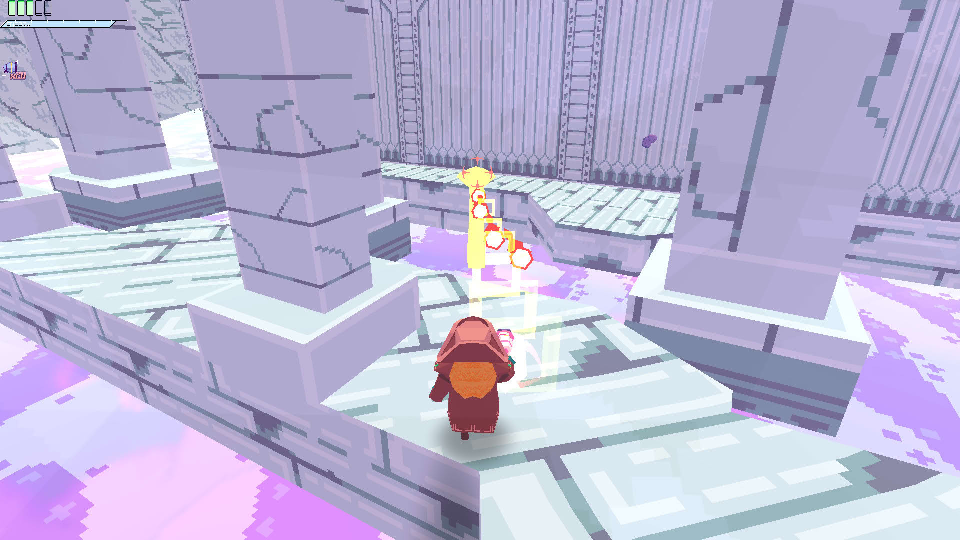 Screenshot for Space Captain McCallery Episode 2: Pilgrims in Purple Moss