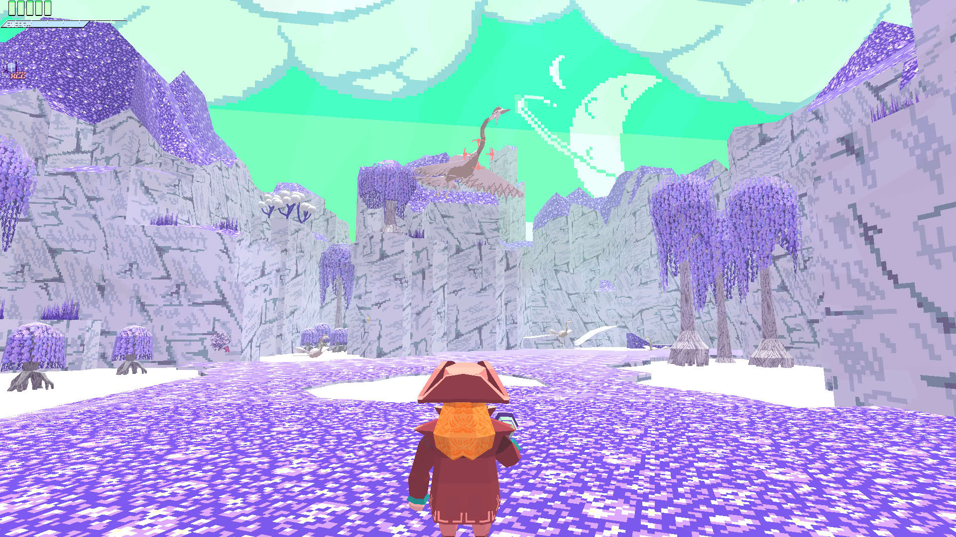 Screenshot for Space Captain McCallery Episode 2: Pilgrims in Purple Moss