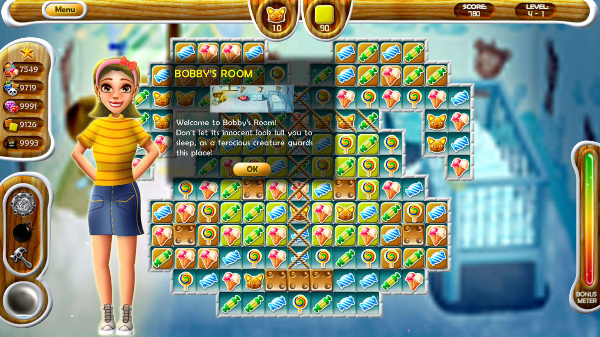 Screenshot for Amanda's Sticker Book