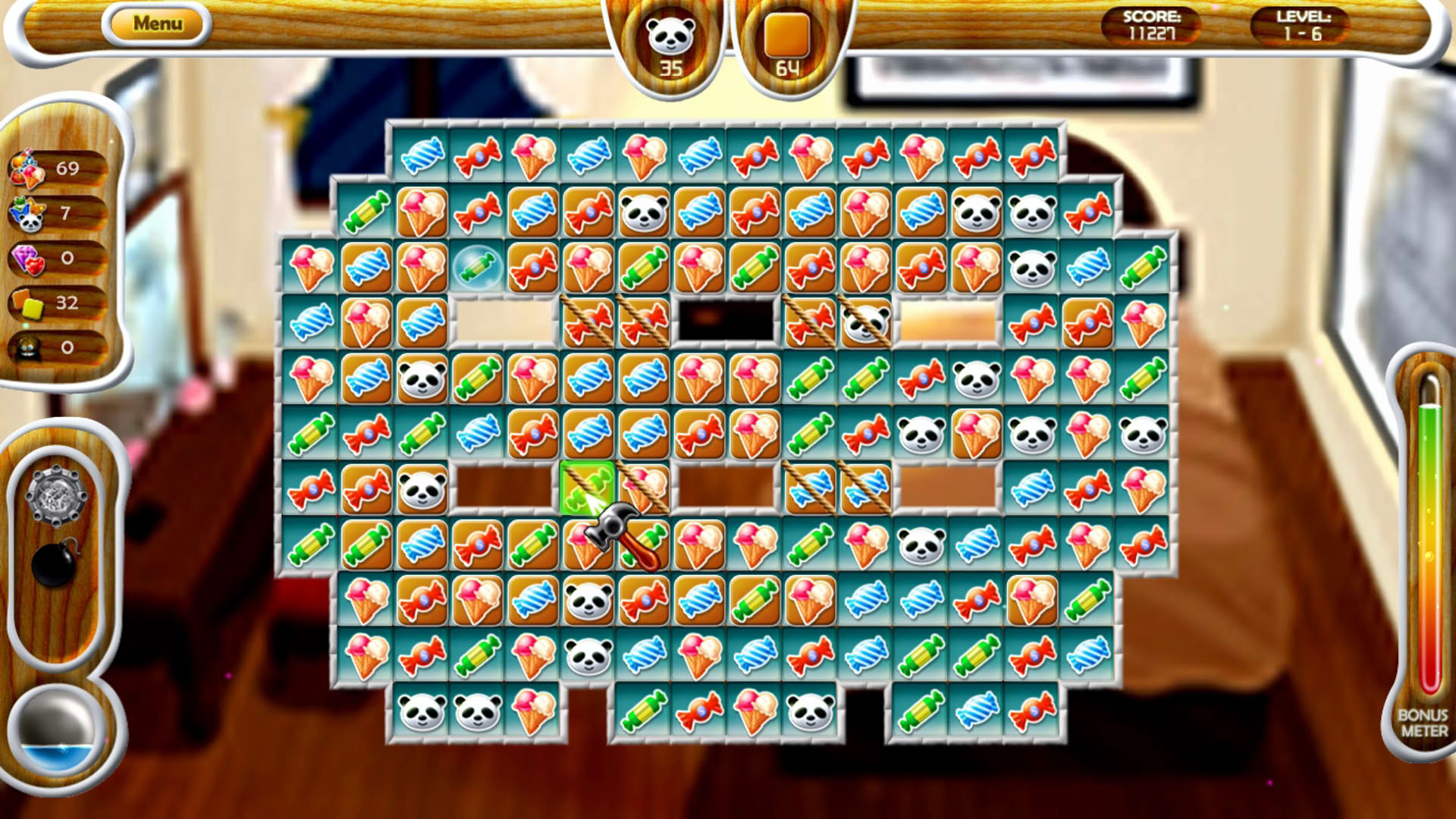 Screenshot for Amanda's Sticker Book
