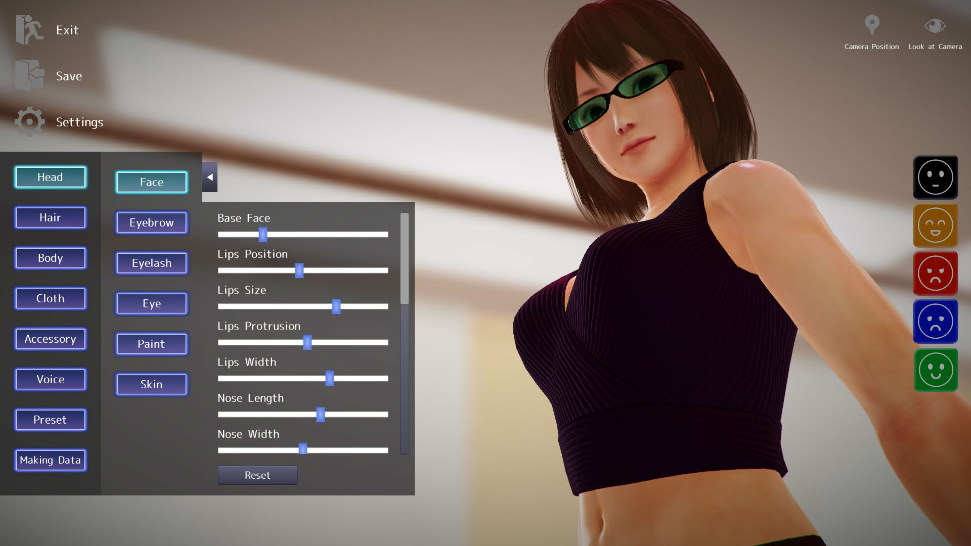Screenshot for 3D Custom Lady Maker