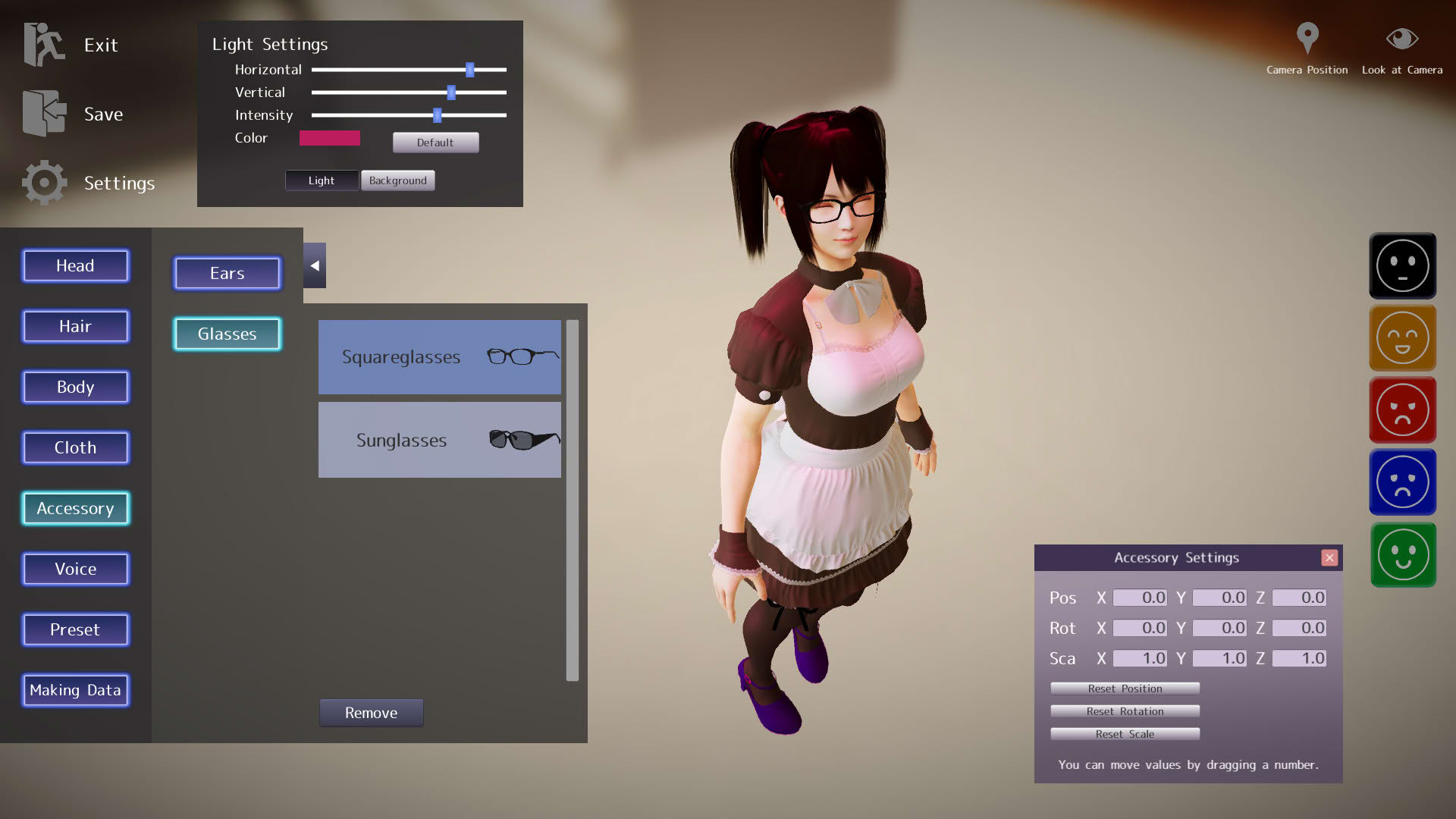 Screenshot for 3D Custom Lady Maker