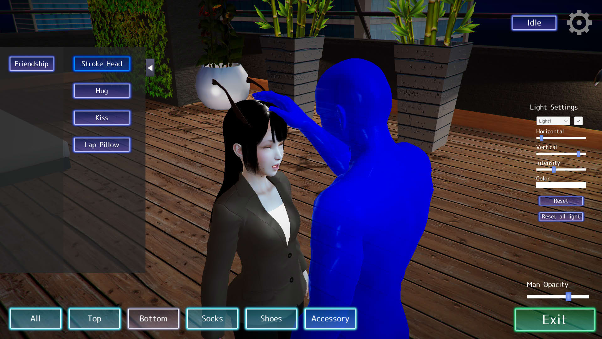 Screenshot for 3D Custom Lady Maker