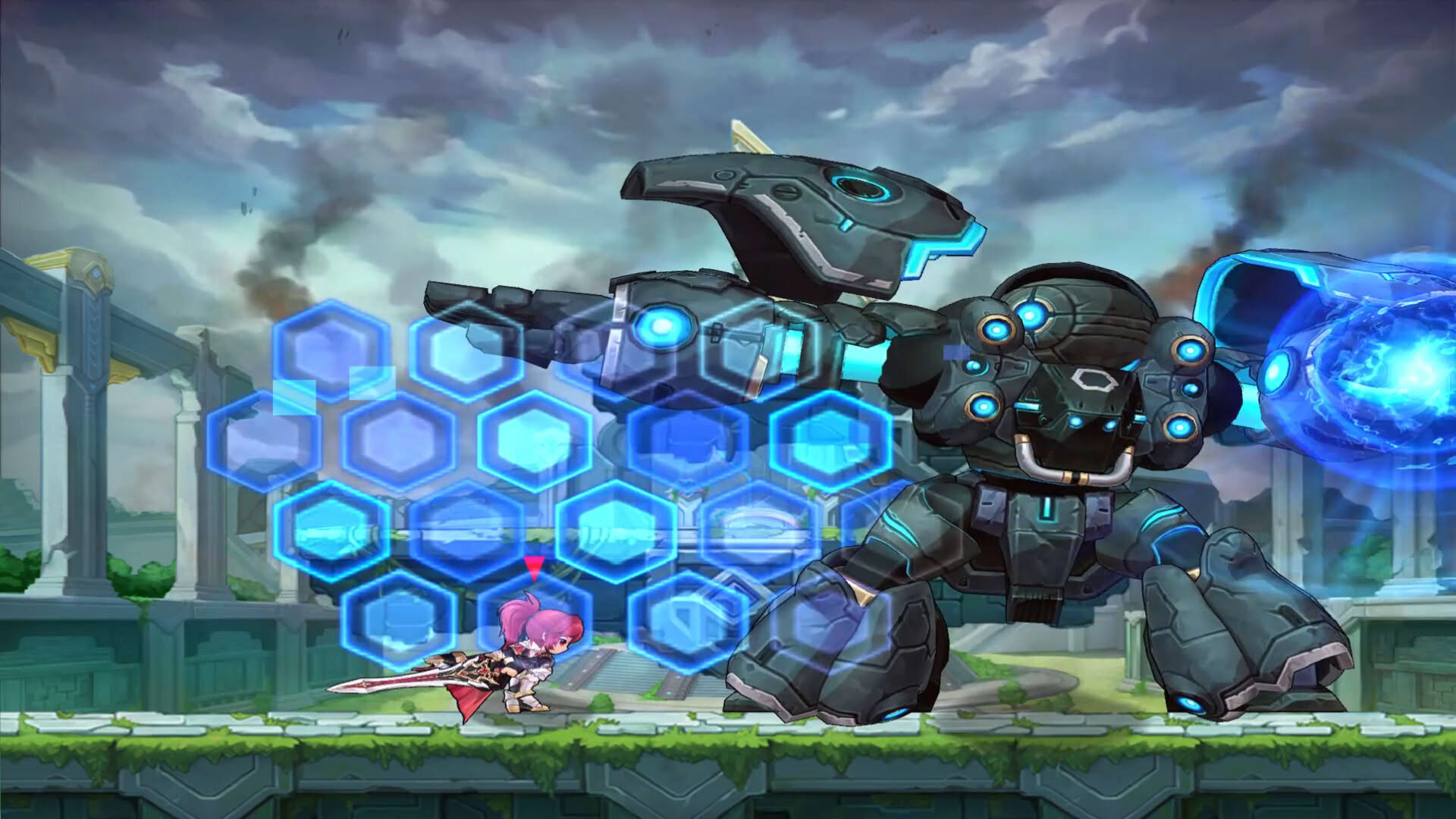 Screenshot for Grand Chase Classic