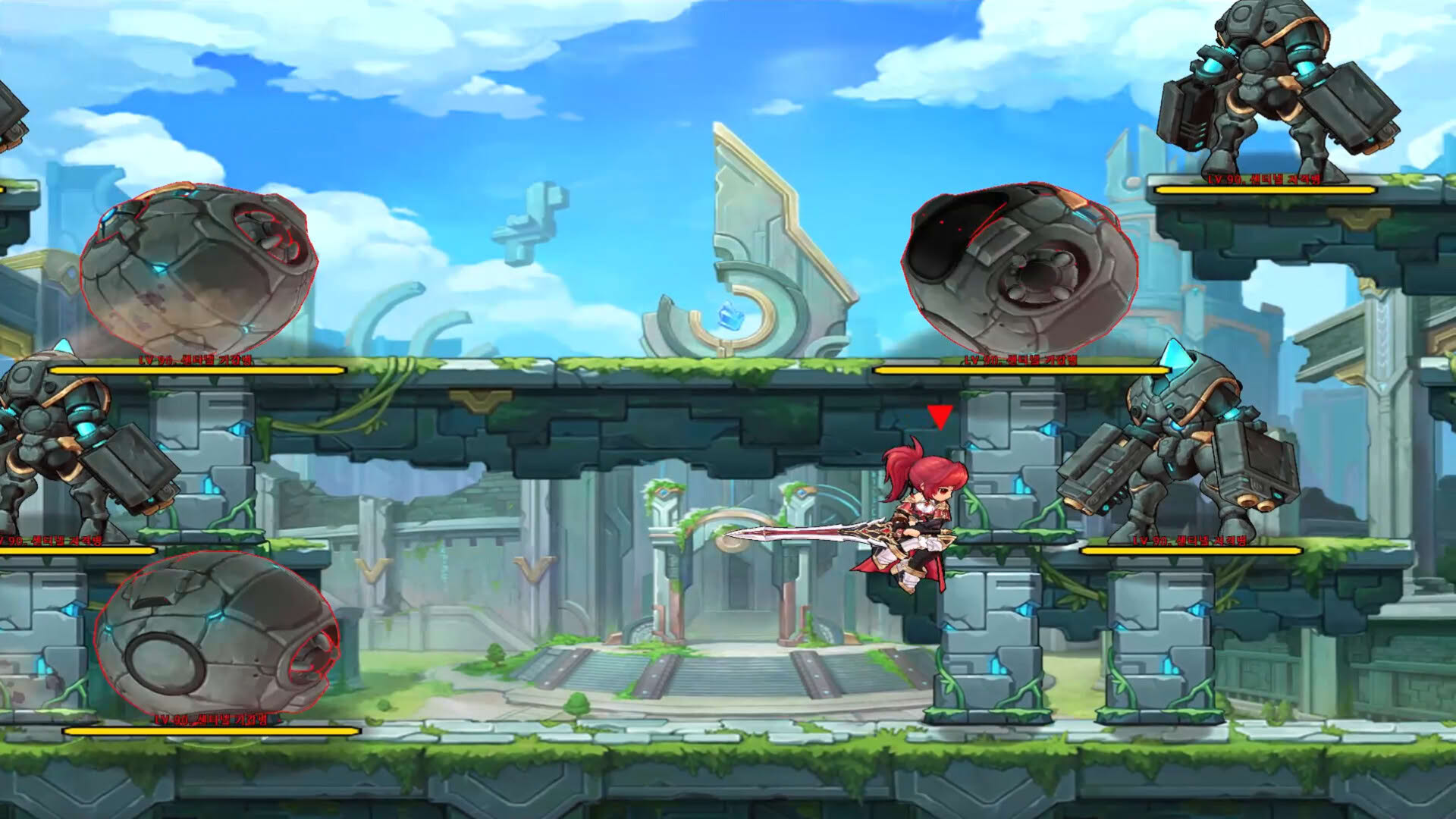 Screenshot for Grand Chase Classic