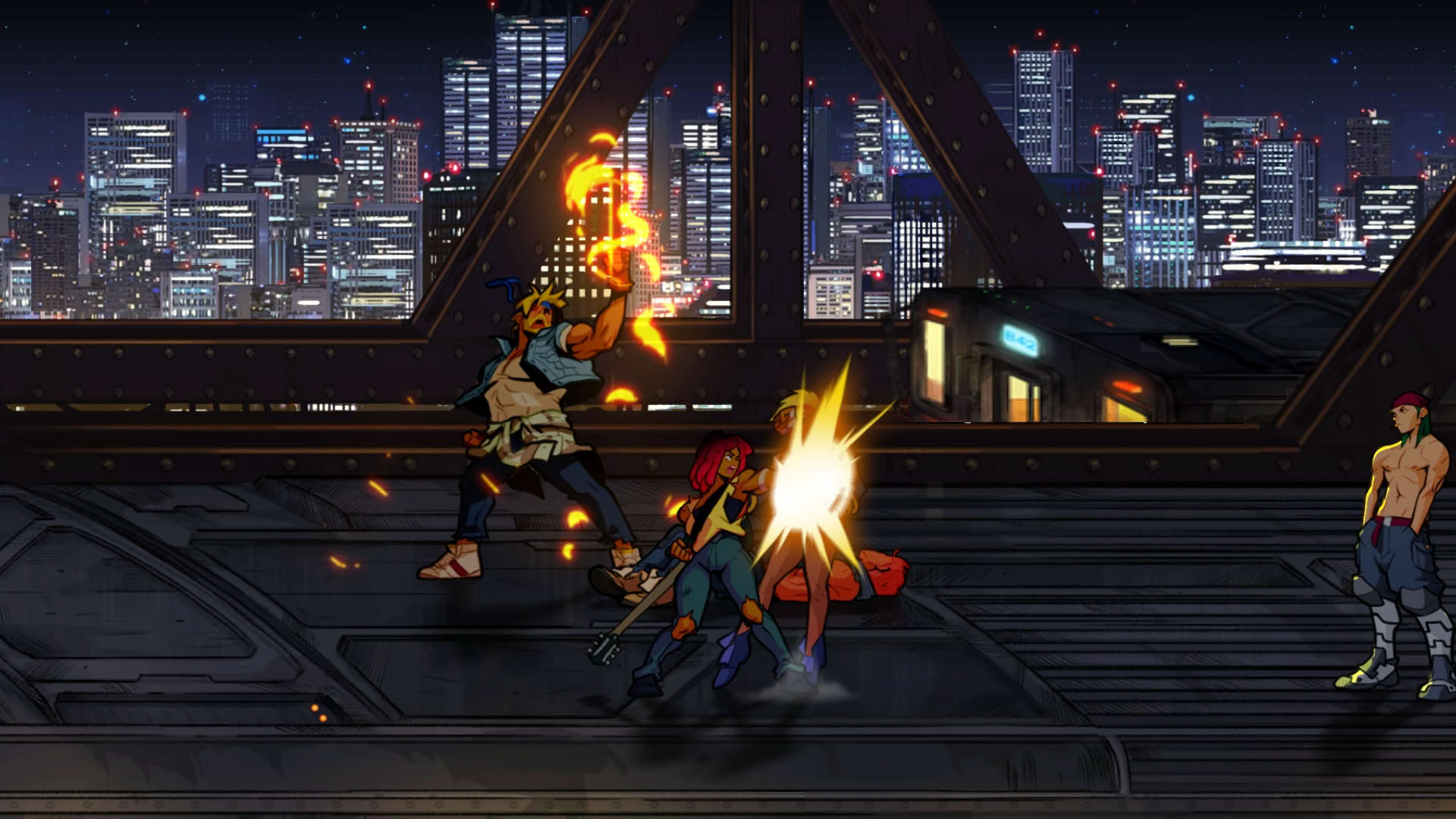 Screenshot for Streets of Rage 4