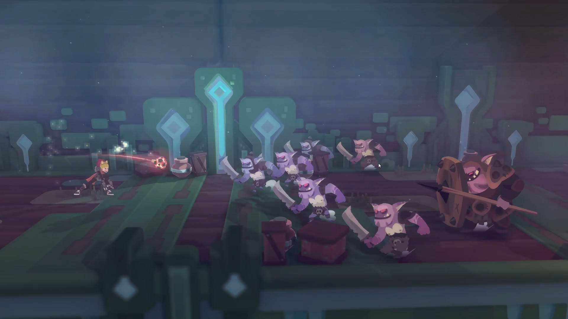 Screenshot for Young Souls